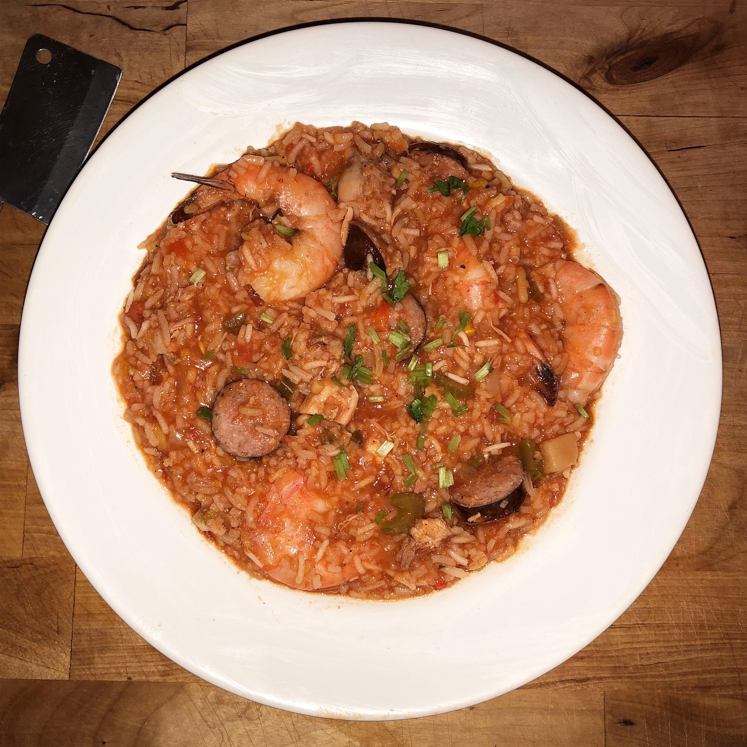 Homemade Jambalaya Nutrition Facts at Mariana Inman blog