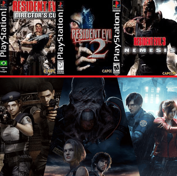 Resident Evil Trilogy Original vs Remake Which do you prefer? r