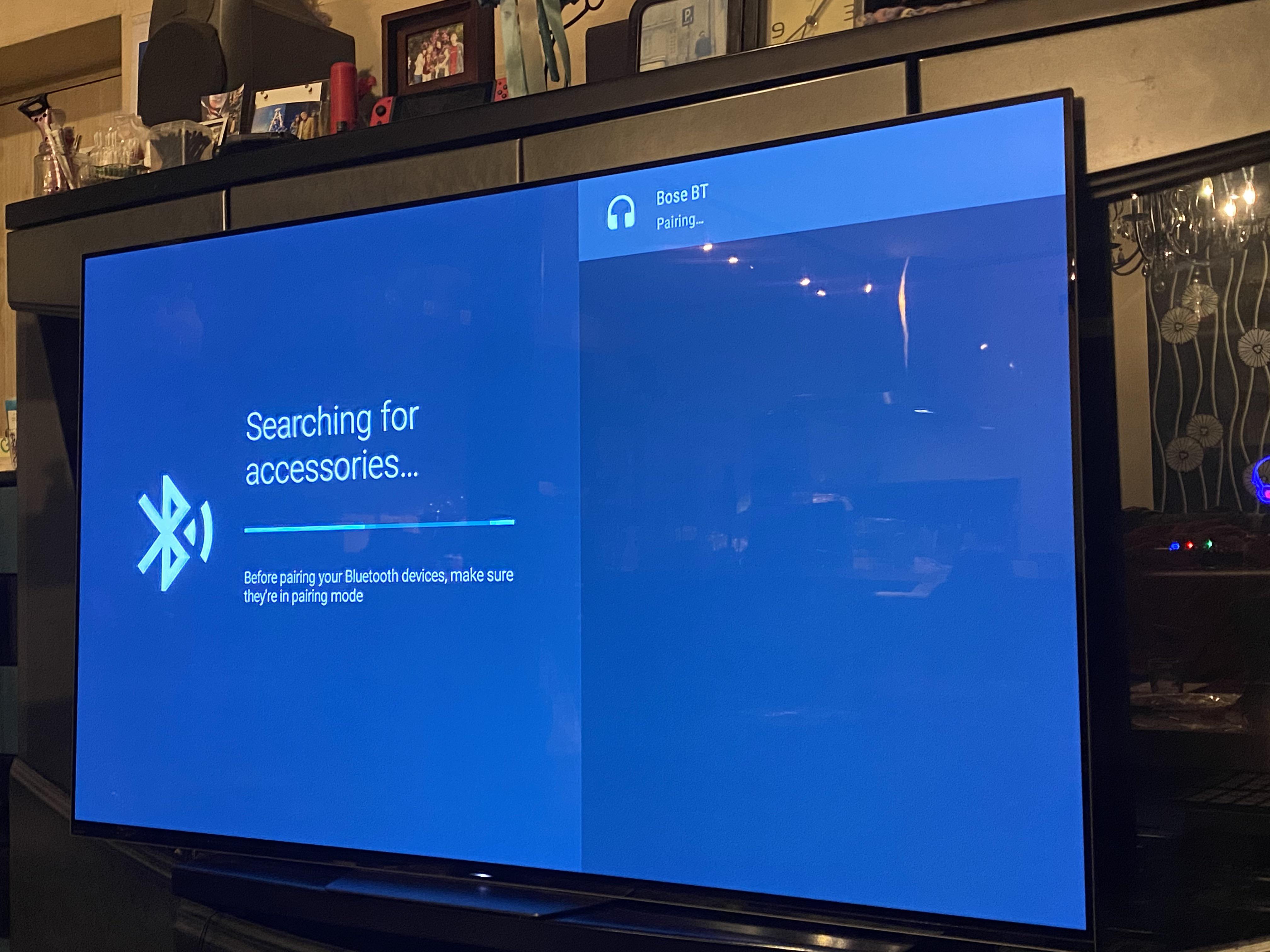 My TV won’t pair with my Bose QCe Bluetooth headphones, any advice