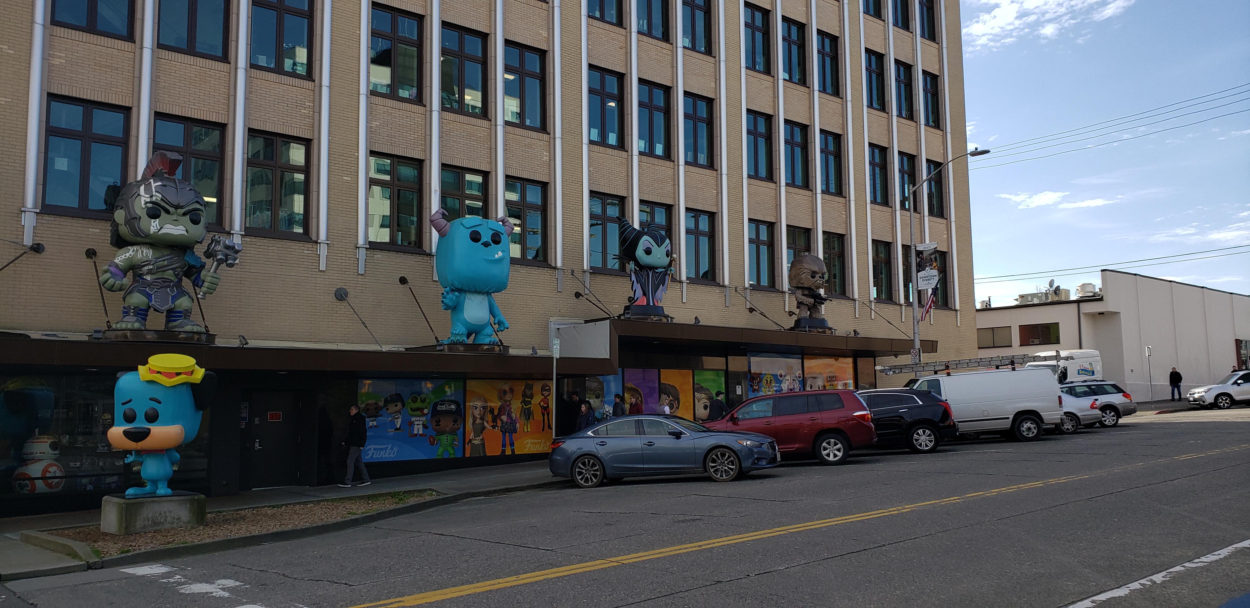 Funko Store in Seattle, worth the visit if you are around. r/Funko
