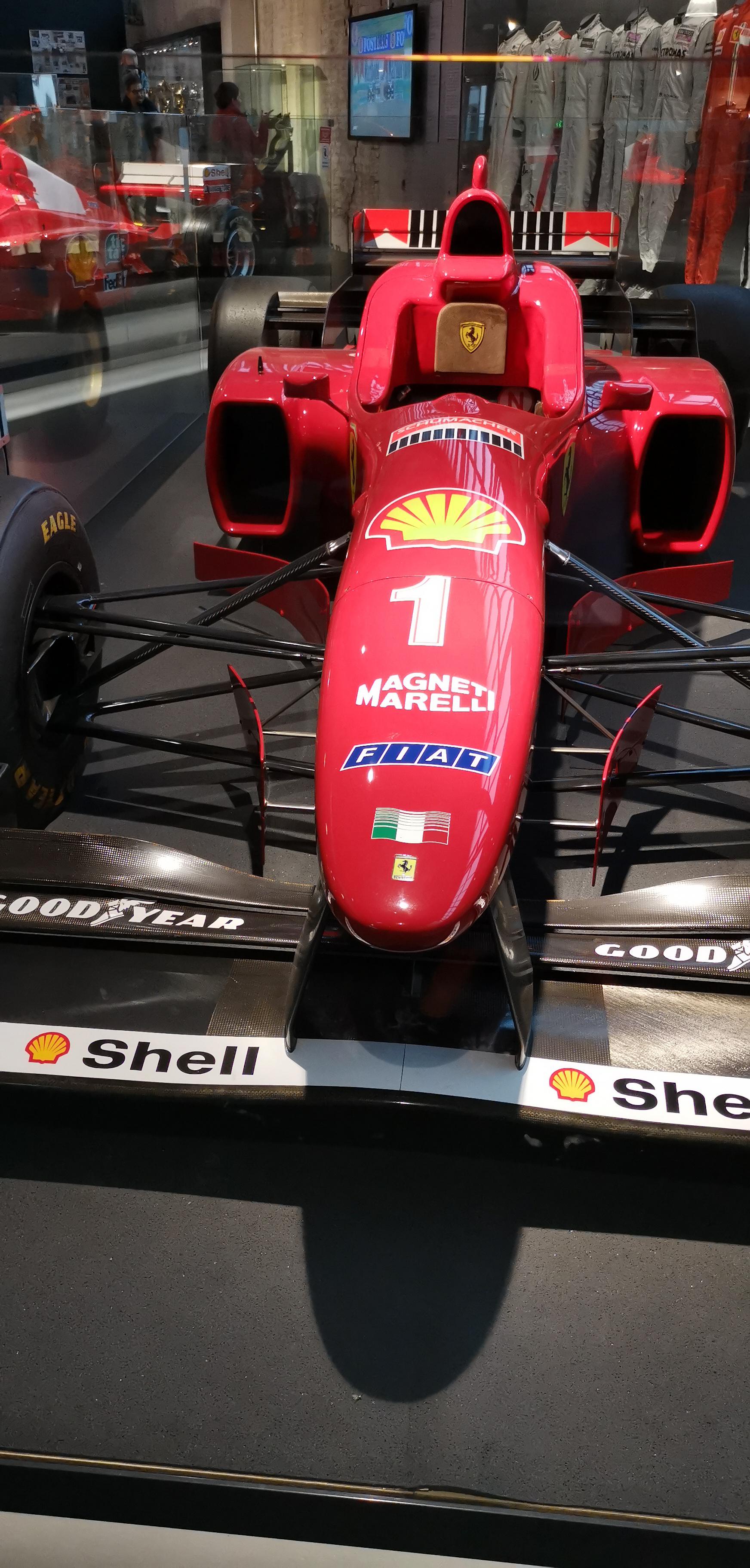 One of my favorite Michael Schumacher cars The private Michael Schumacher Collection in Cologne