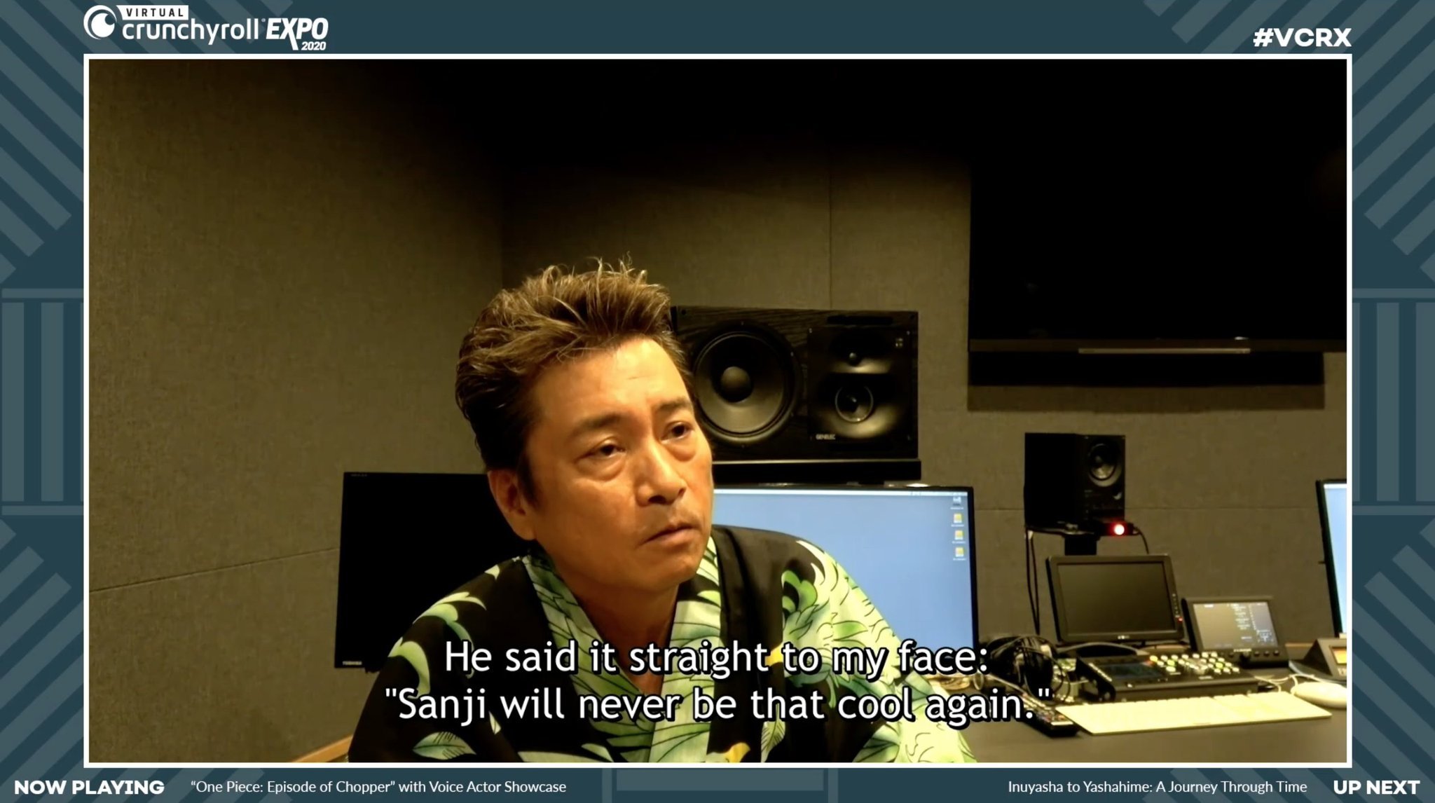 Did Oda really say this to Sanji's voice actor? OnePiece