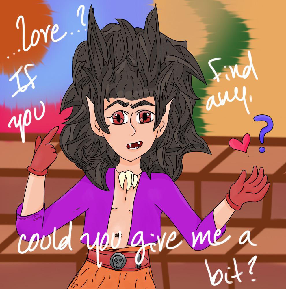 Fanart? That one scene in KhrumbulDun r/DragonQuestBuilders2