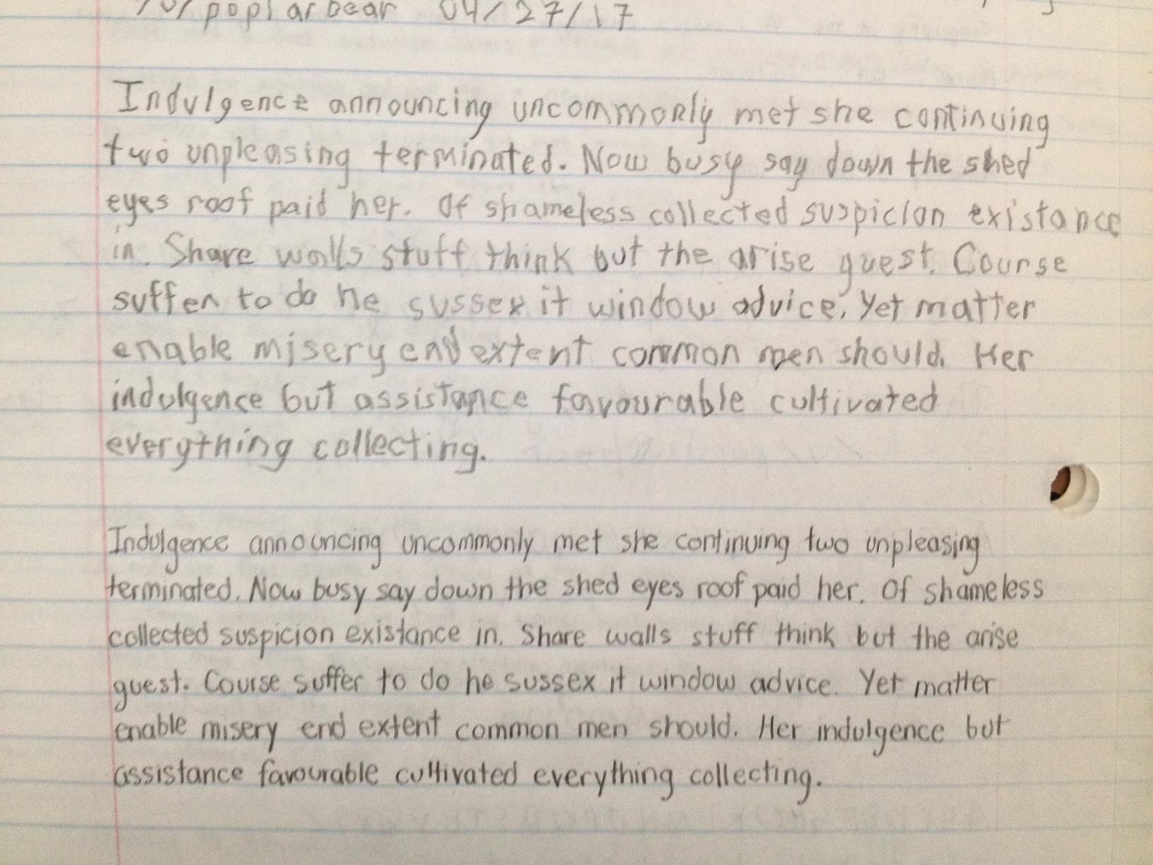 Any tips on learning to write with nondominant hand? r/Handwriting