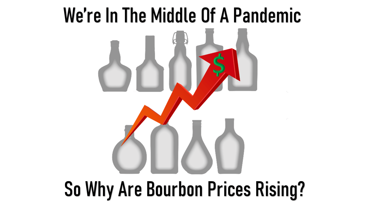 We're in the middle of a Pandemic, so why are secondary bourbon prices