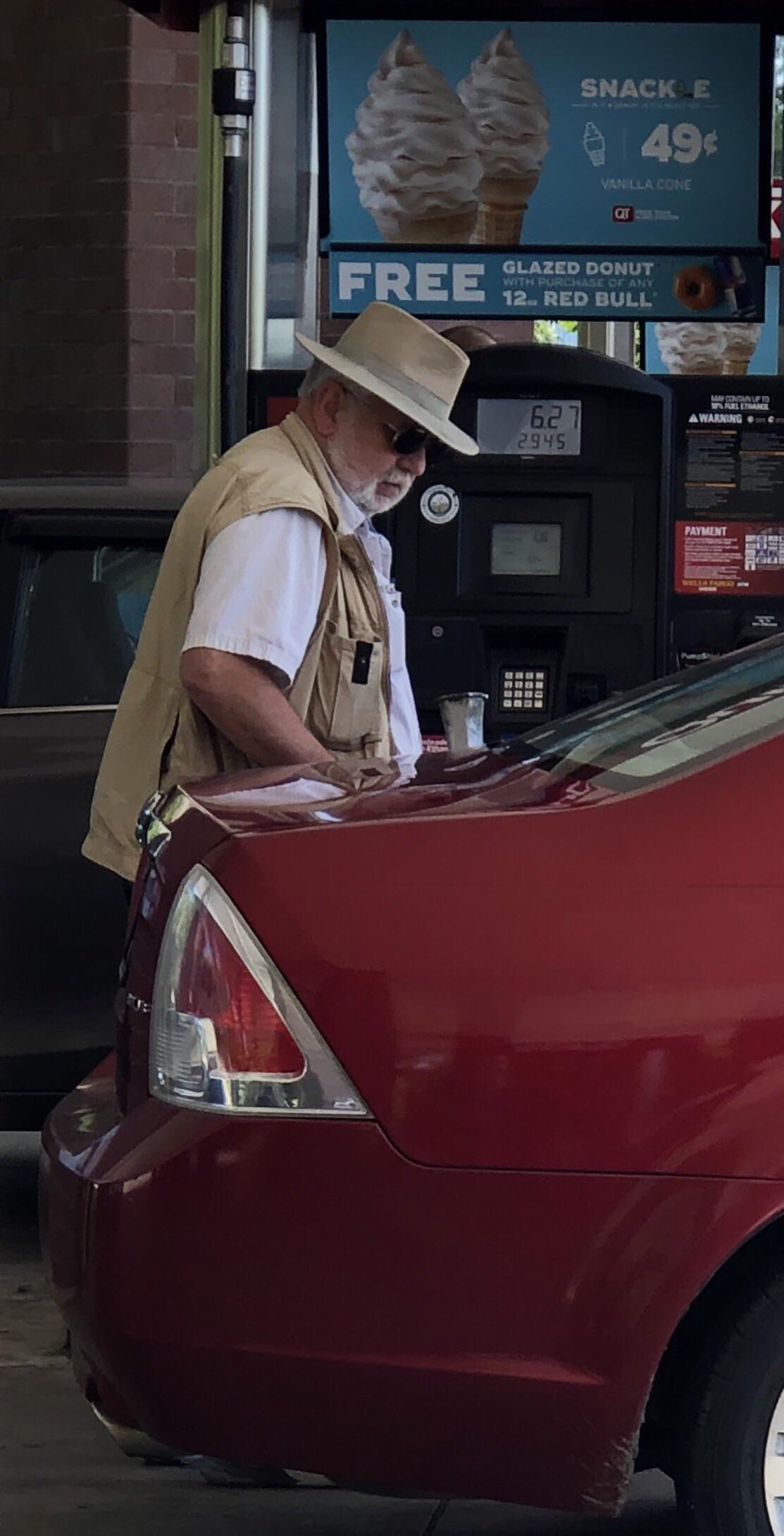 Gas Station John Hammond r/WalmartCelebrities