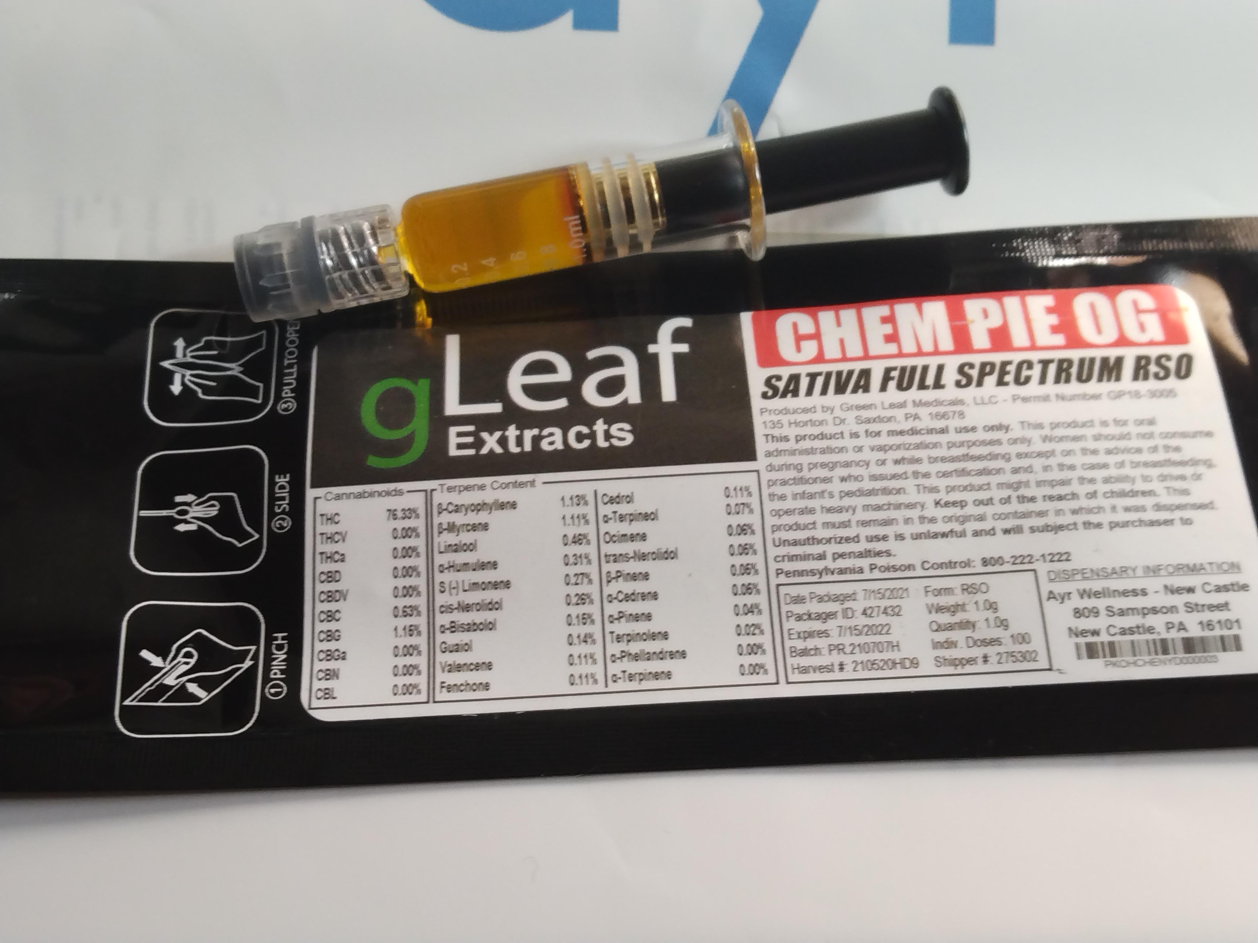 Im an RSO guy. Best ive had was gLeaf East Coast Sour D, amazing stuff