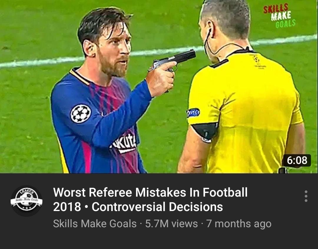 Football YouTube giving Cricket YouTube a run for their money r