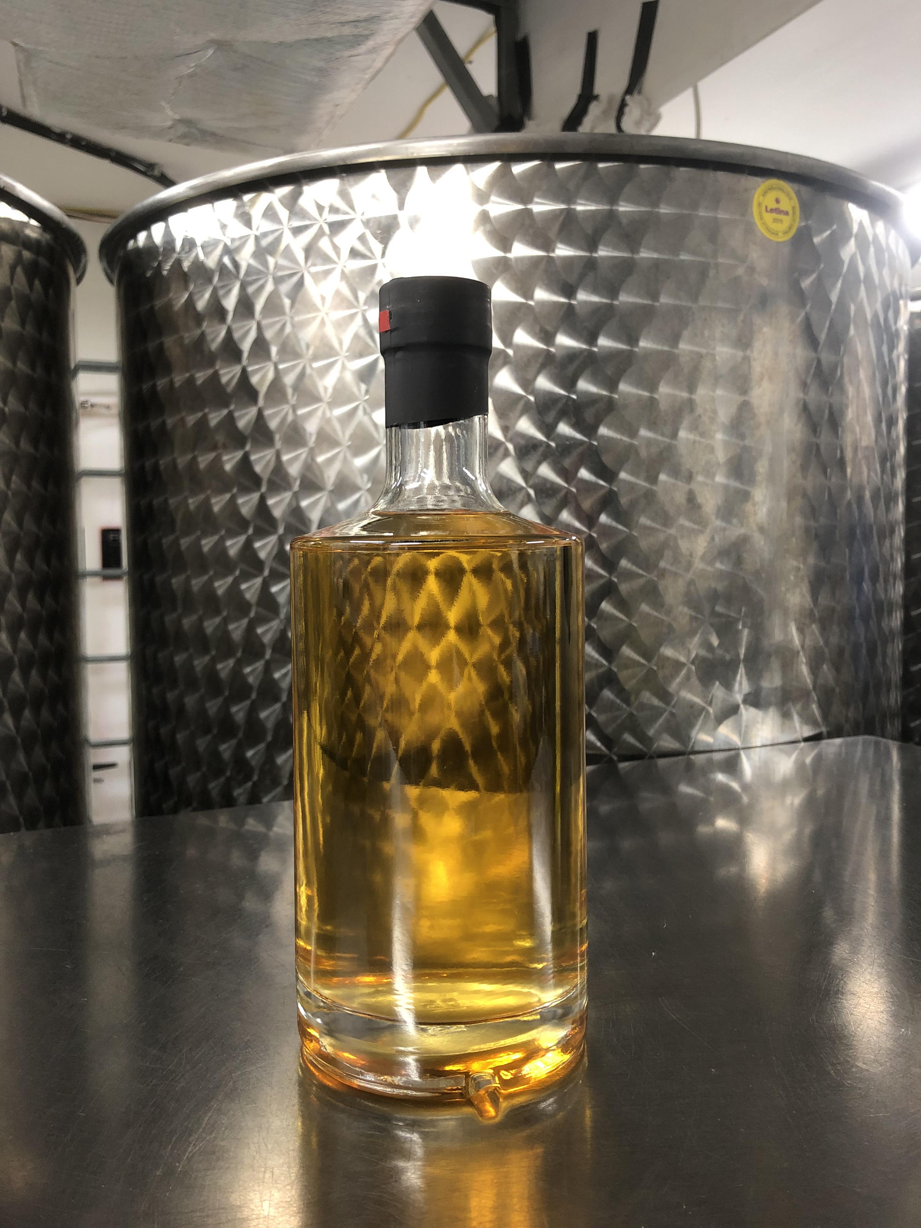 16 ABV Vanilla Maple Mead. Couldn’t have came out anymore perfectly