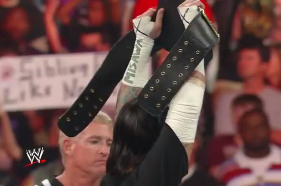 CM Punk paying homage to Mitsuharu Misawa two days after his death