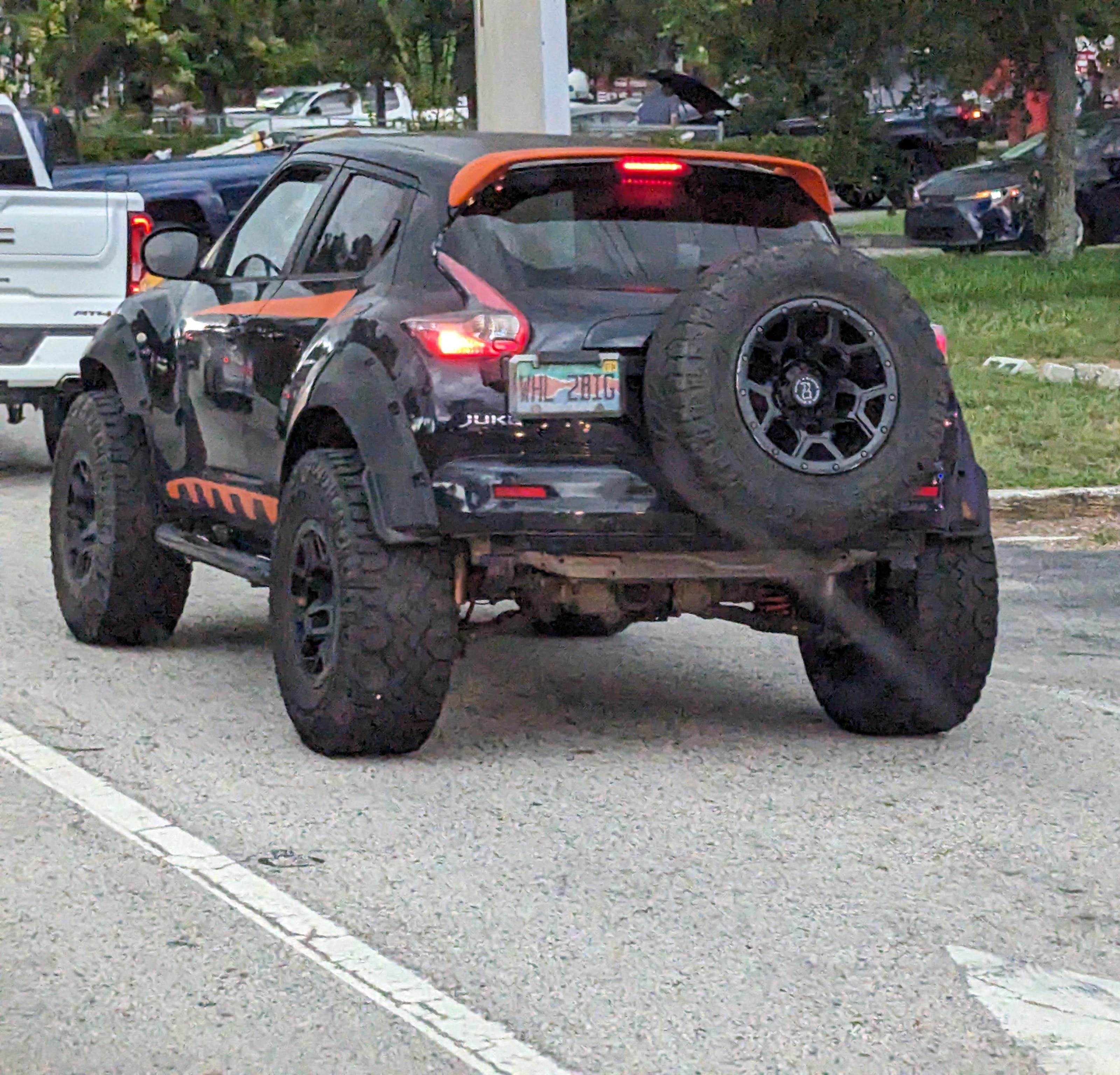 Monster Juke, the official car of? r/regularcarreviews