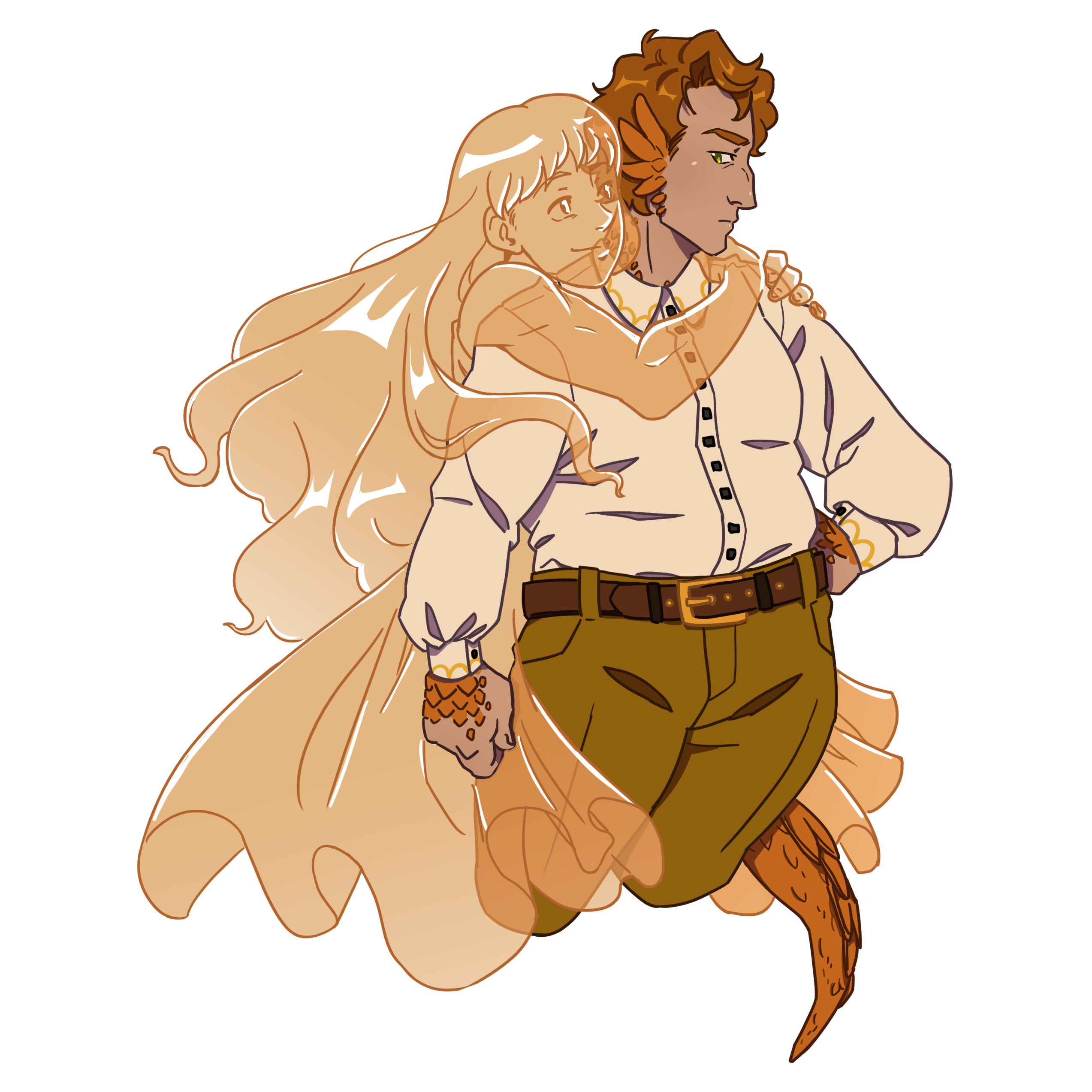 [Art] Currently Open for Character Art Commissions! r/DnD