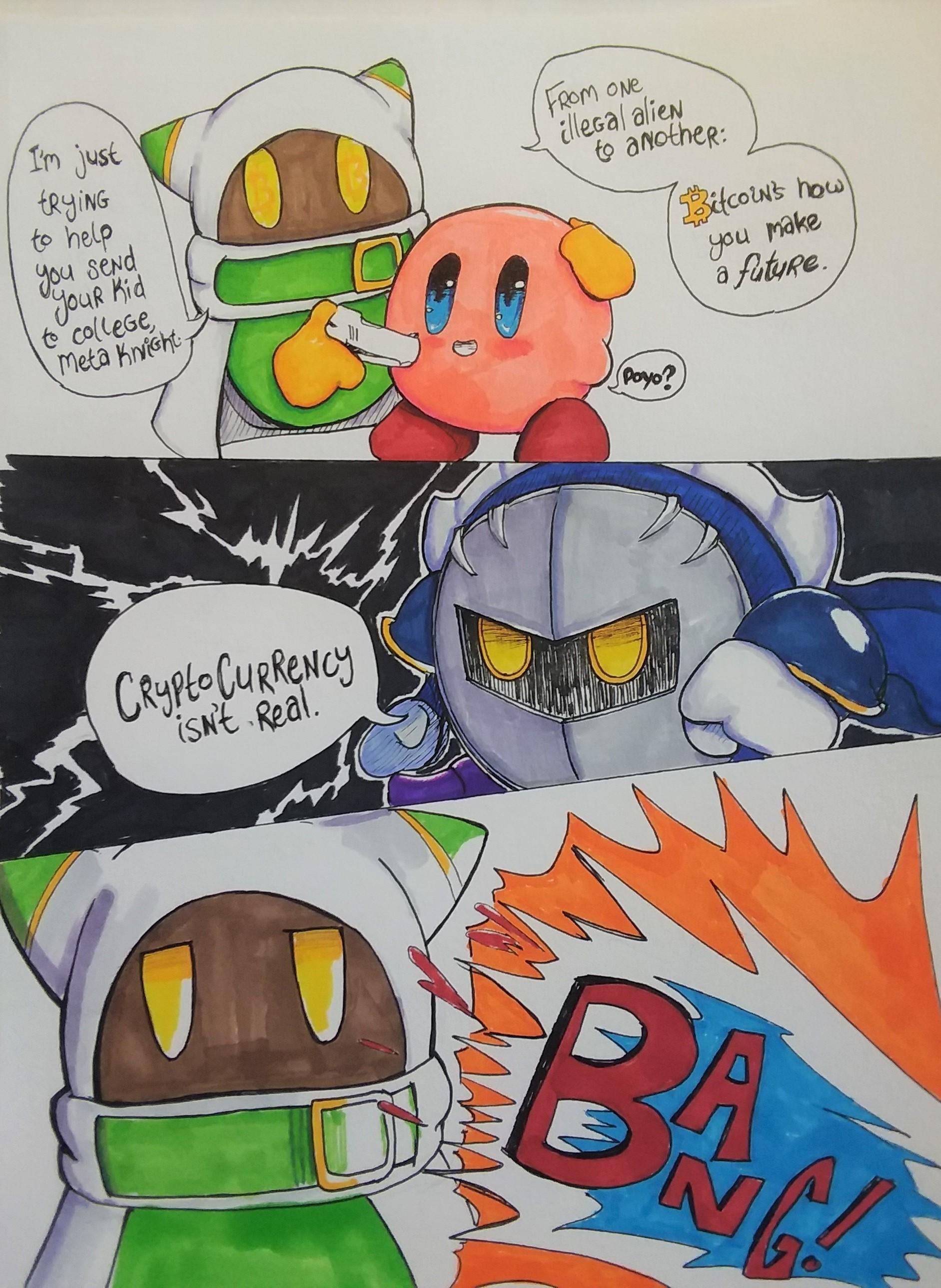 The Salesman r/Kirby