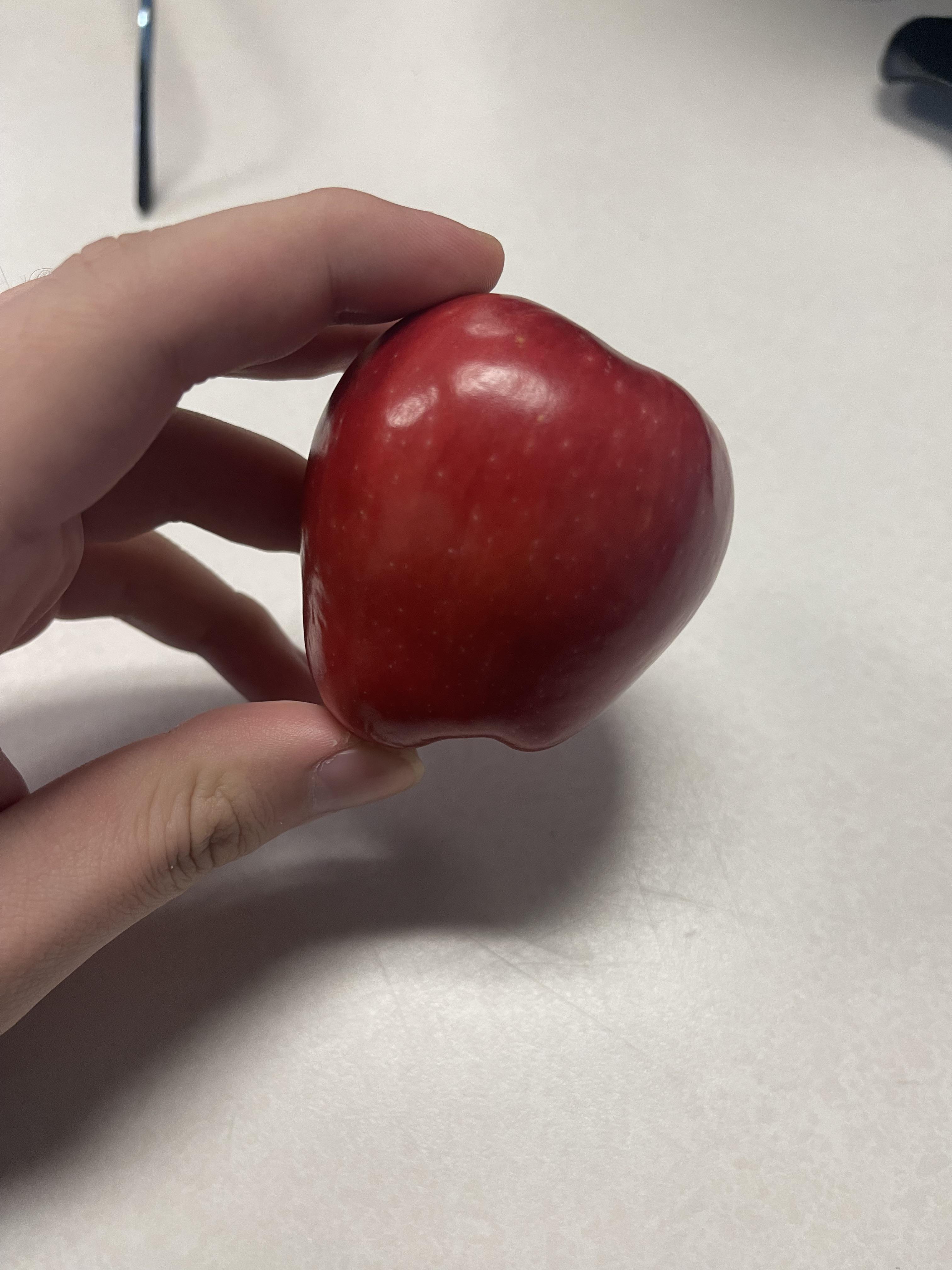 How does this apple make you feel? r/teenagers