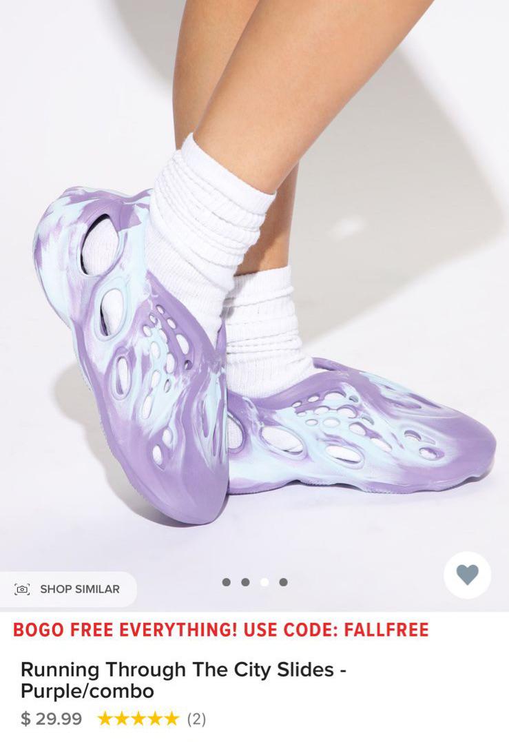 Tf is this ? Lol fashion nova is tripping r/yeezys
