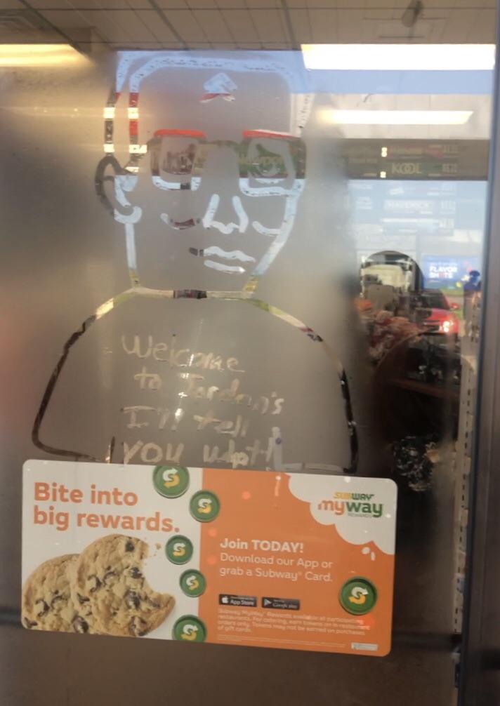 Local Jordans gas station now selling propane and propane accessories