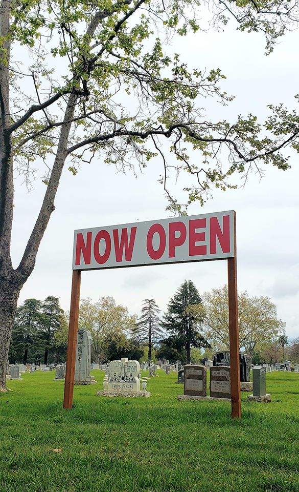 Oak Hill Cemetery San Jose 03/29/20 Oops! r/SanJose