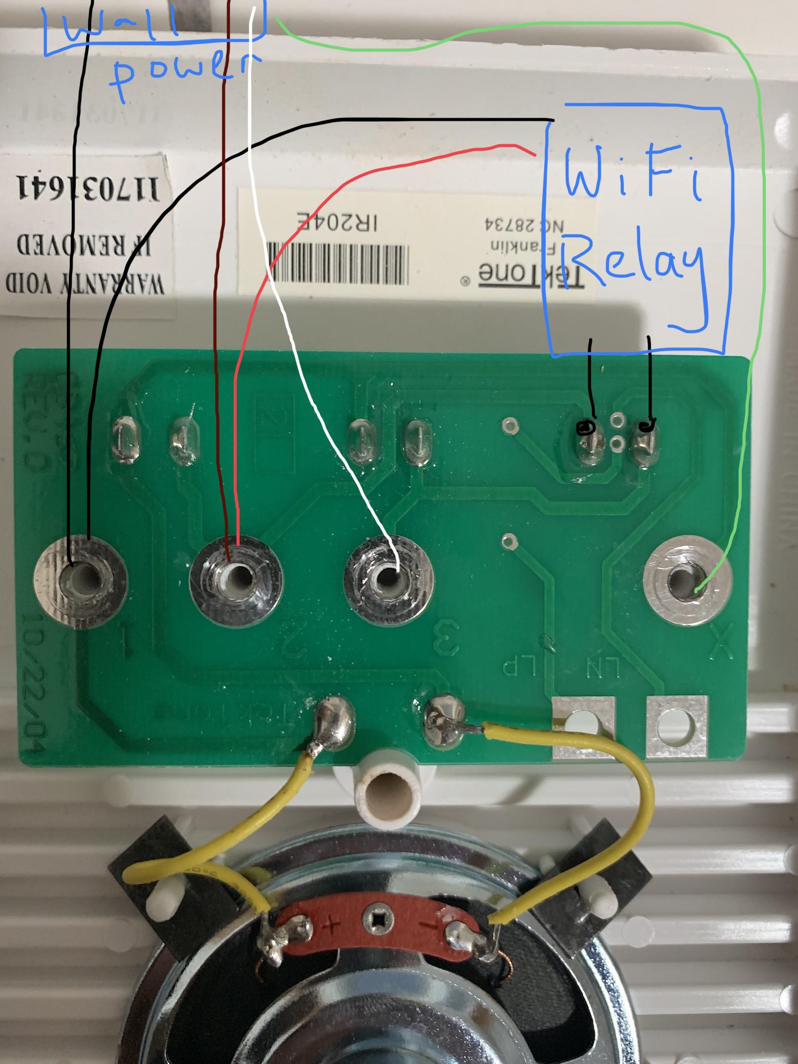 [QUESTION] WiFi Relay Switch on Door to Unlock Door r