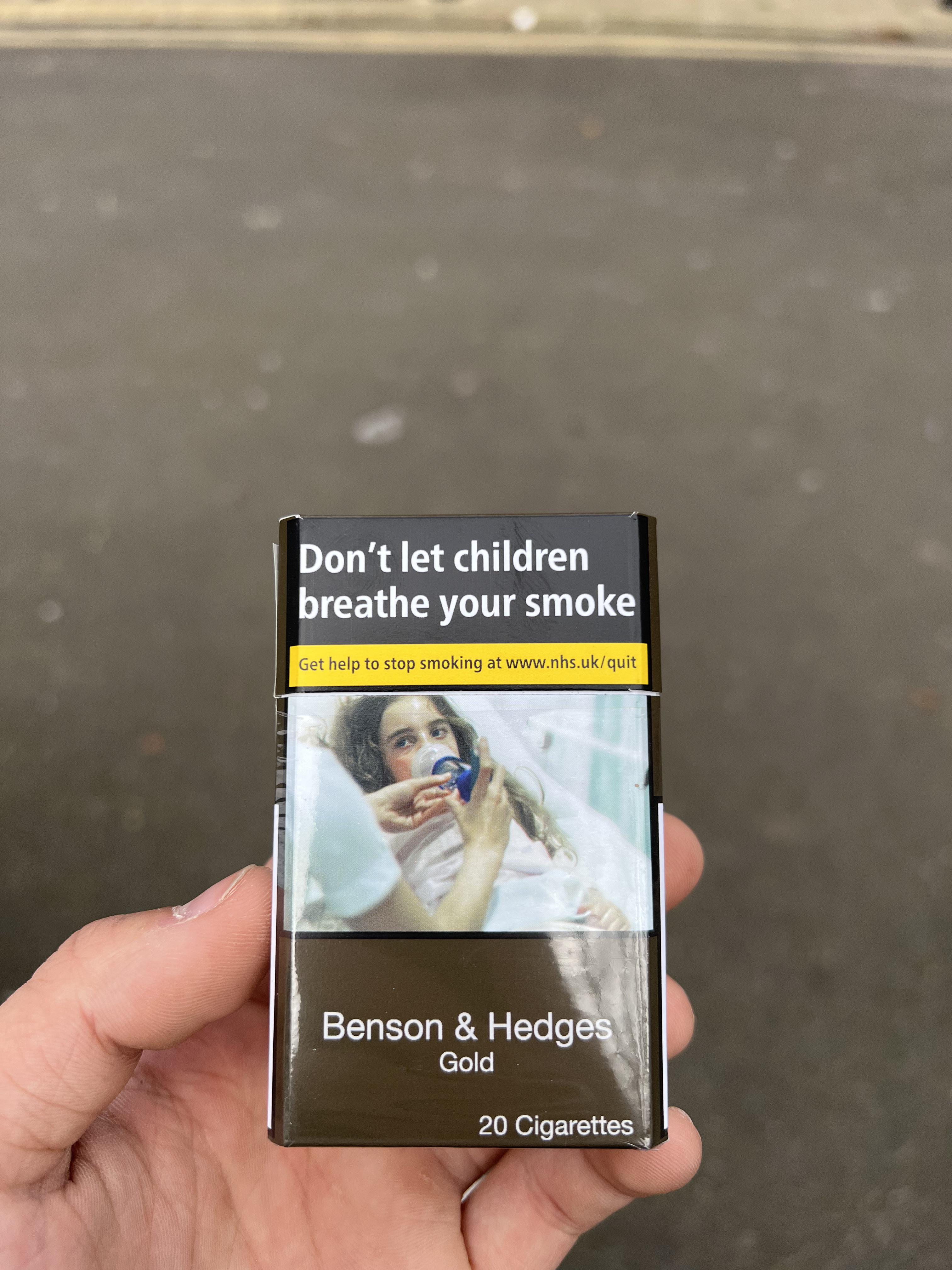 Benson and hedges gold r/Cigarettes
