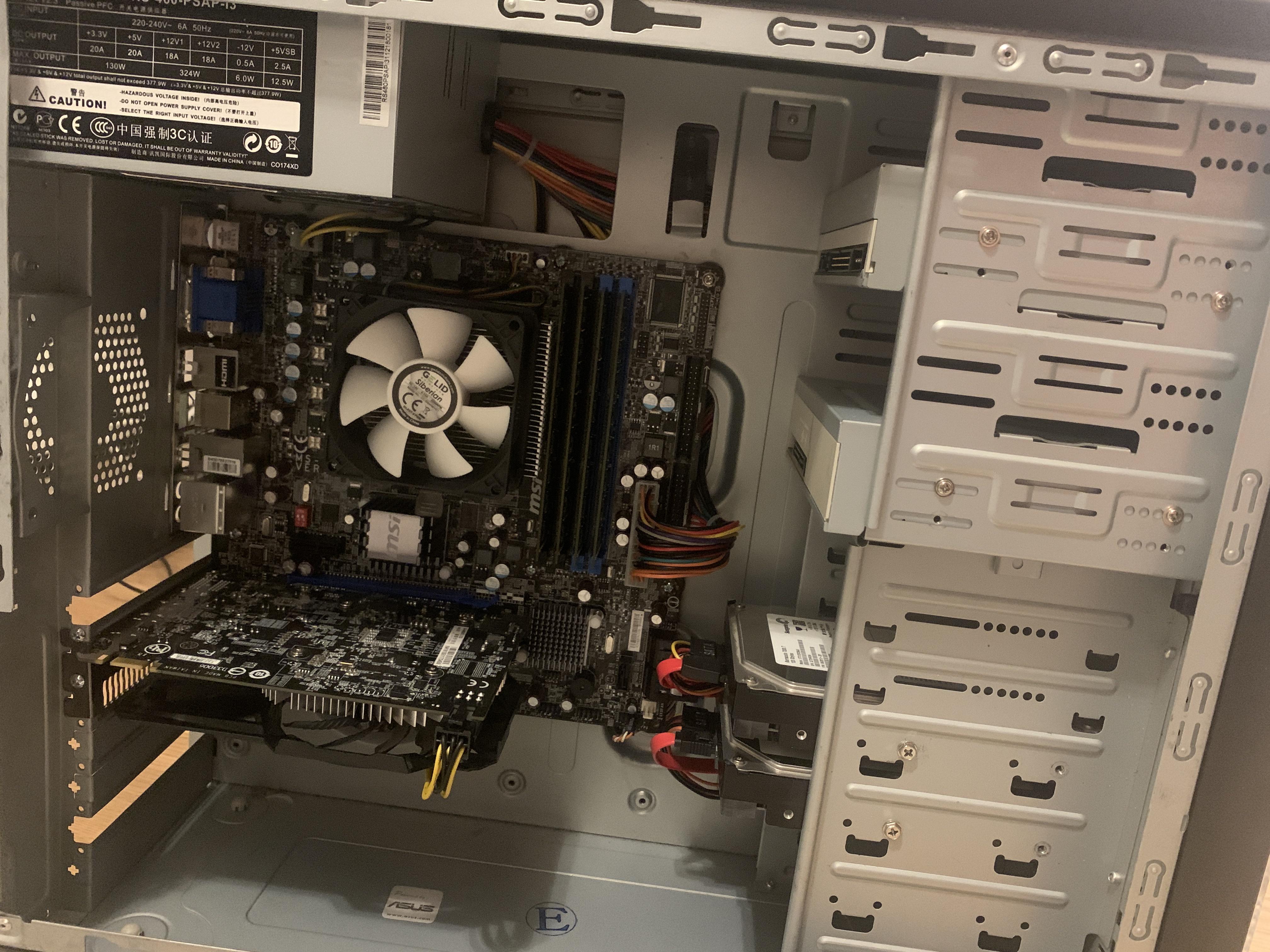 I built my first “Gaming PC” for under 100. Felt like I should share