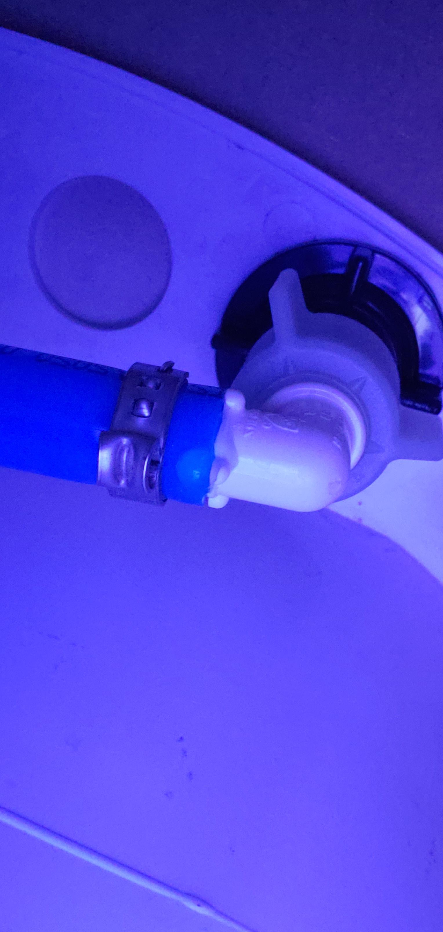 Help with small leak under the bathroom sink. New fifth wheel RVer. r