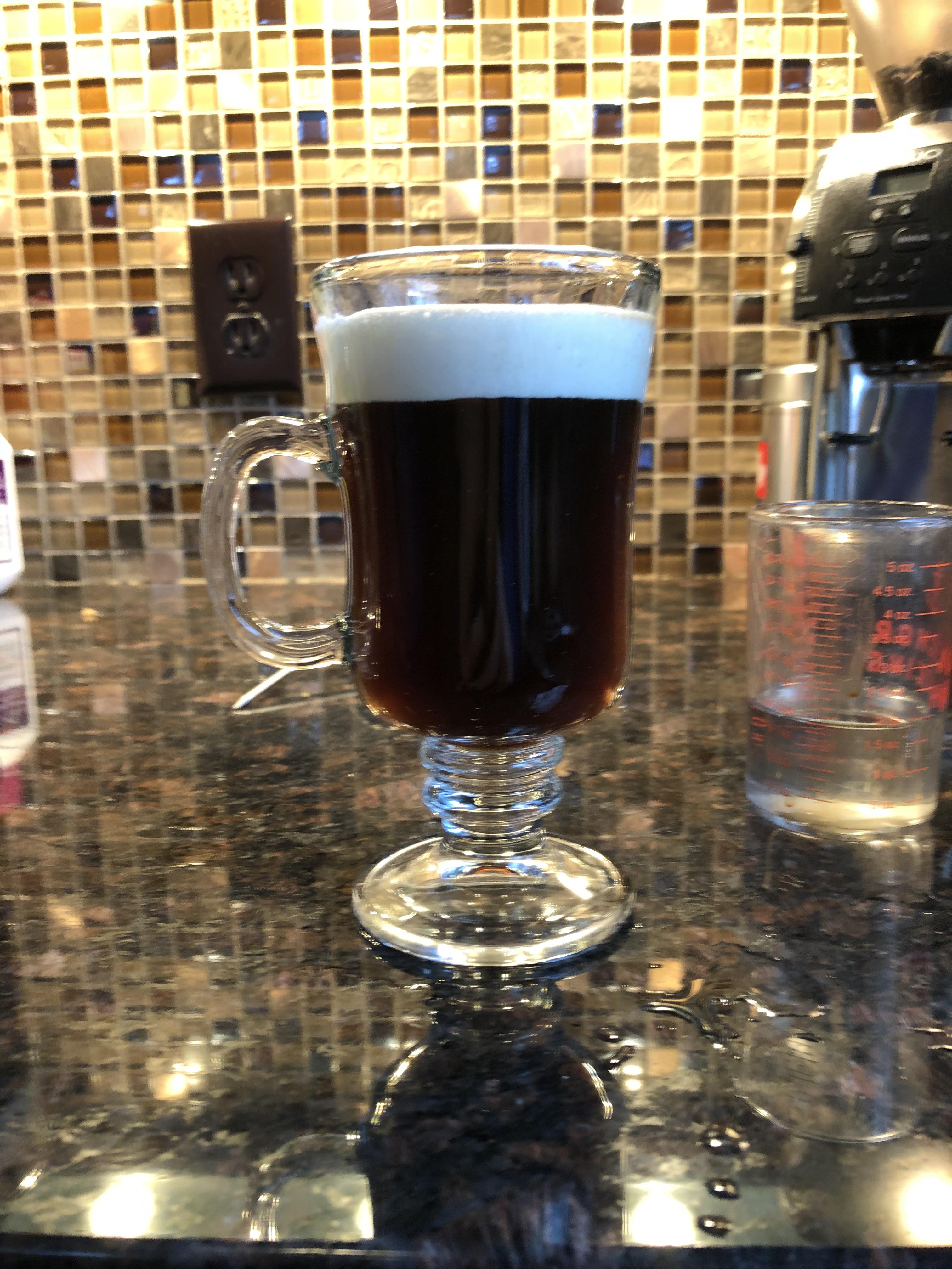 I made Irish coffee with Top of The Morning Coffee r/jacksepticeye