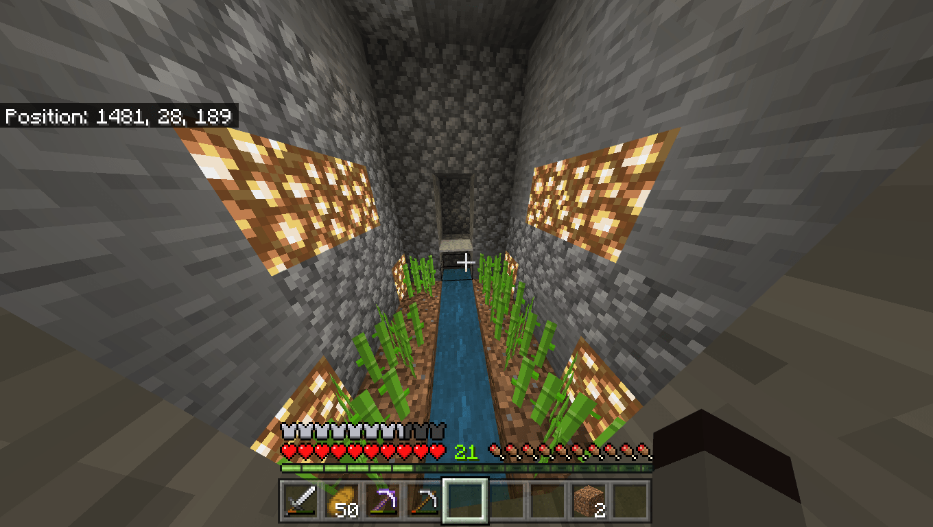 Why wont this grow, im so confused smh r/Minecraft