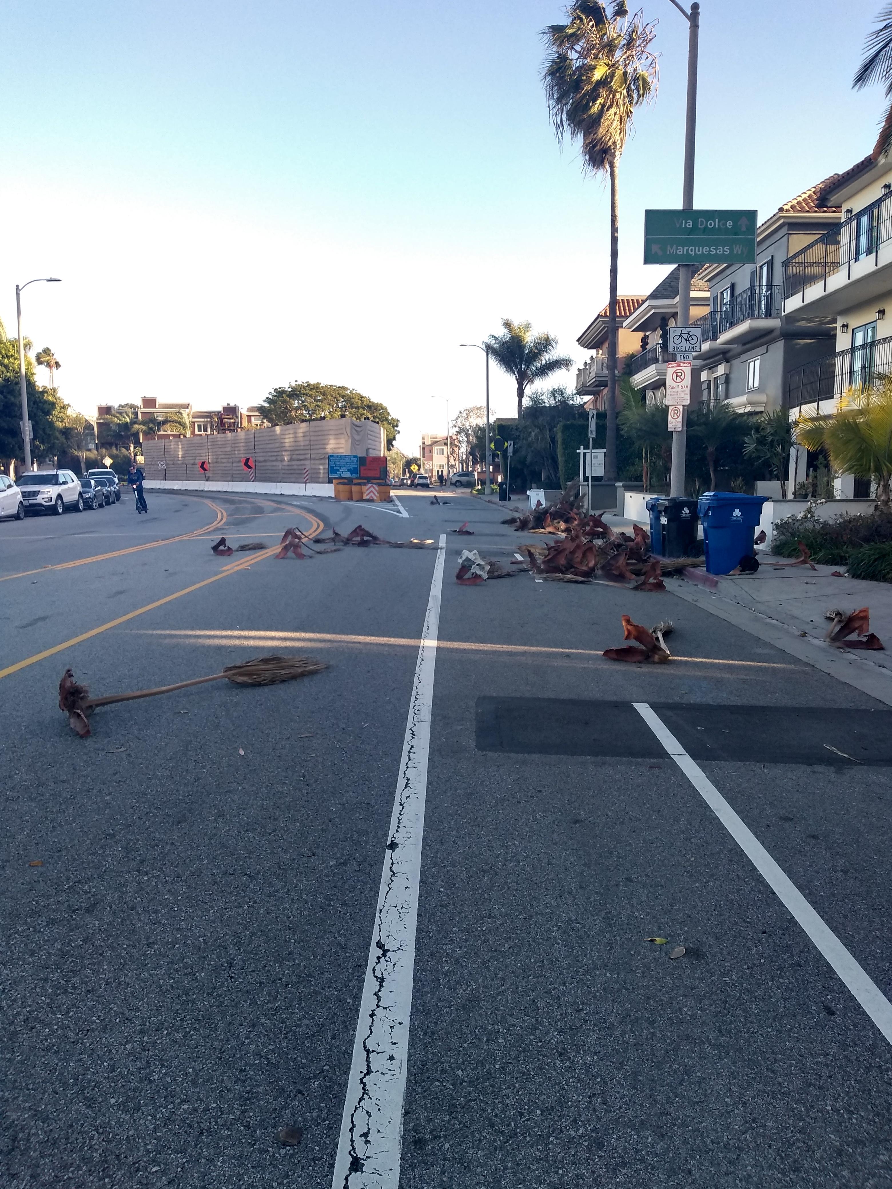 After the wind in Marina del Rey r/LosAngeles