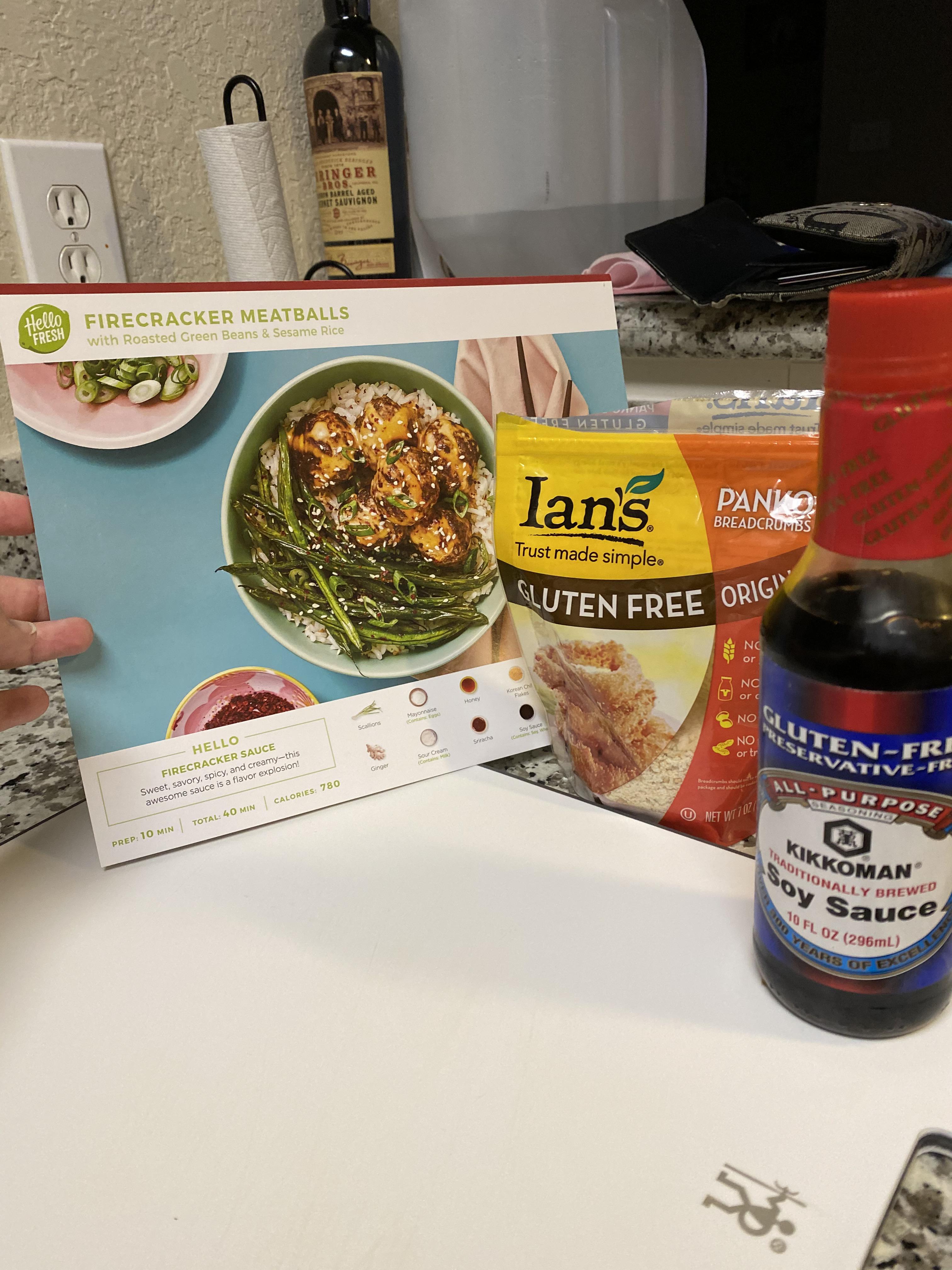 HelloFresh doesn’t have a dedicated gluten free meal plan, so I