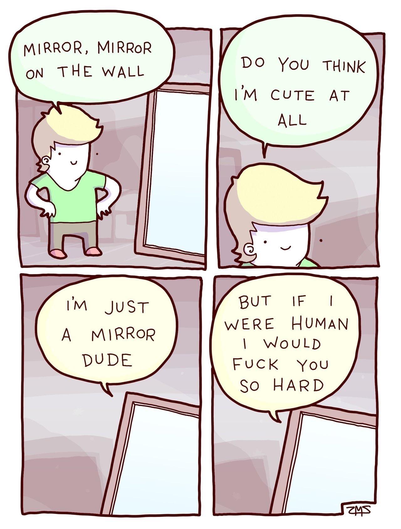 Mirror Mirror On The Wall