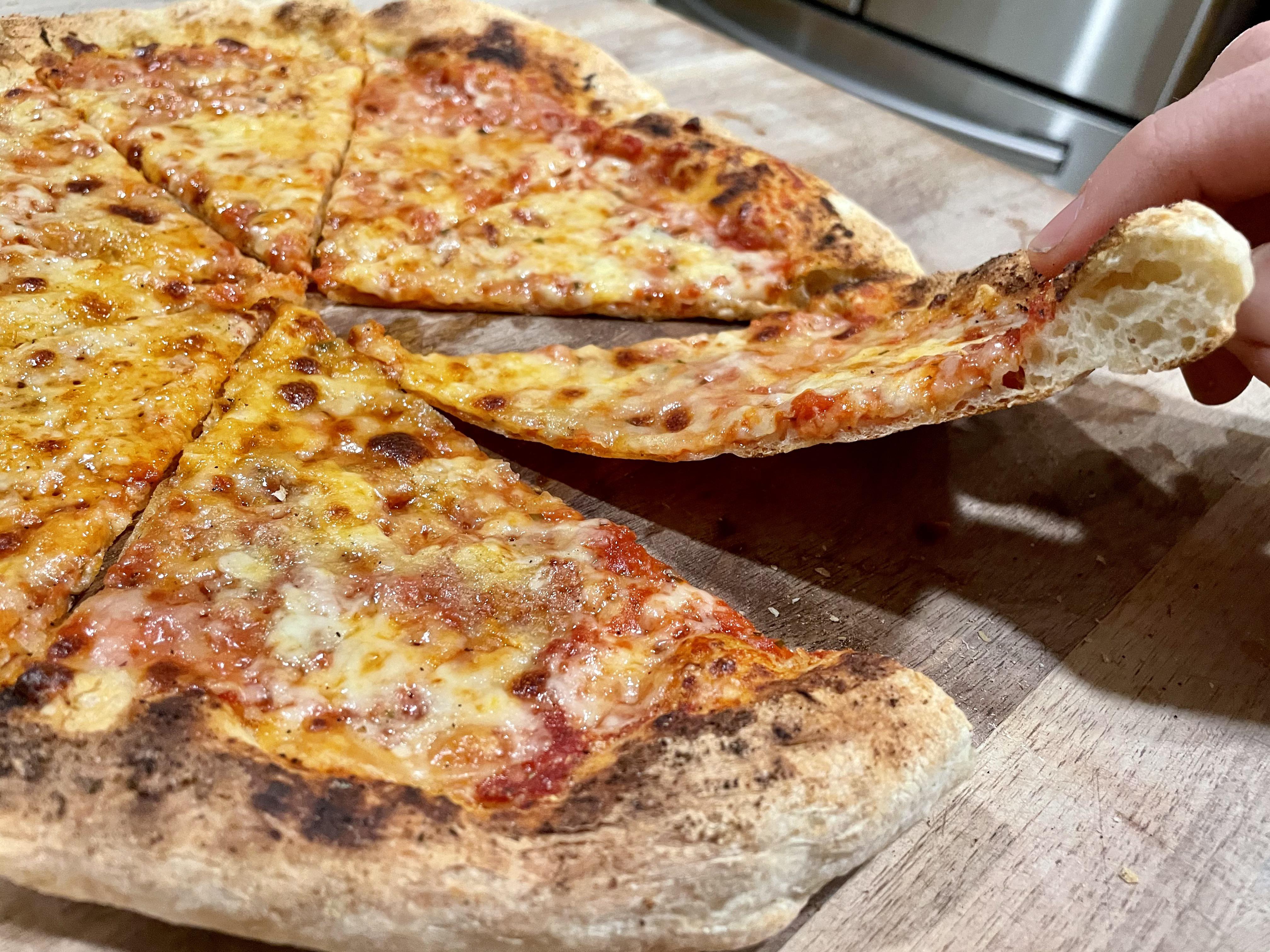 [Homemade] New York Style Pizza r/food