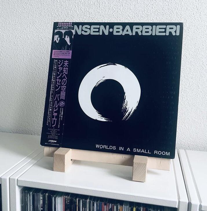 Jansen/Barbieri Worlds In A Small Room r/vinyl