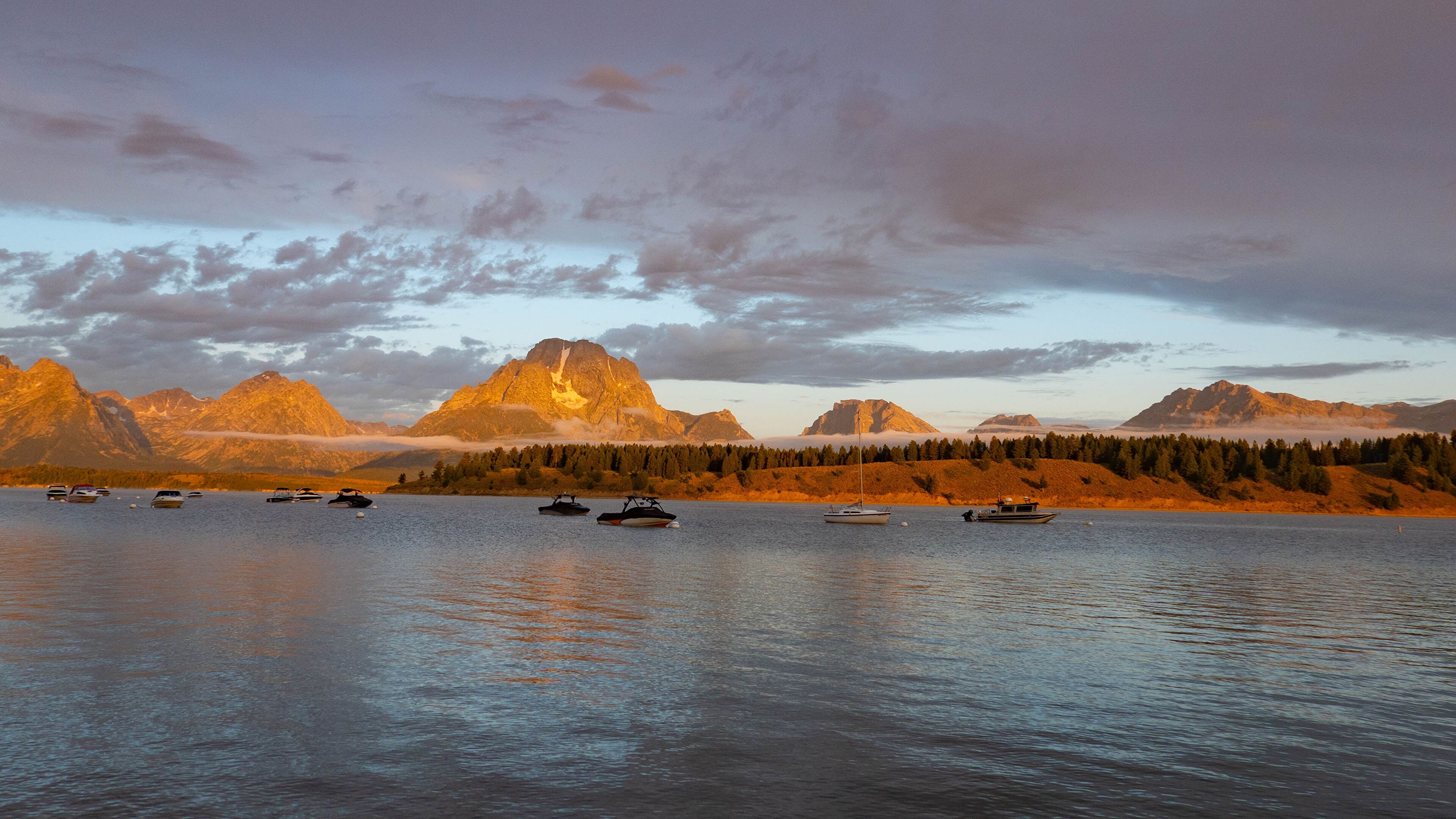Jackson Lake Grand Teton National Park, Wyoming (Photo credit to Rich