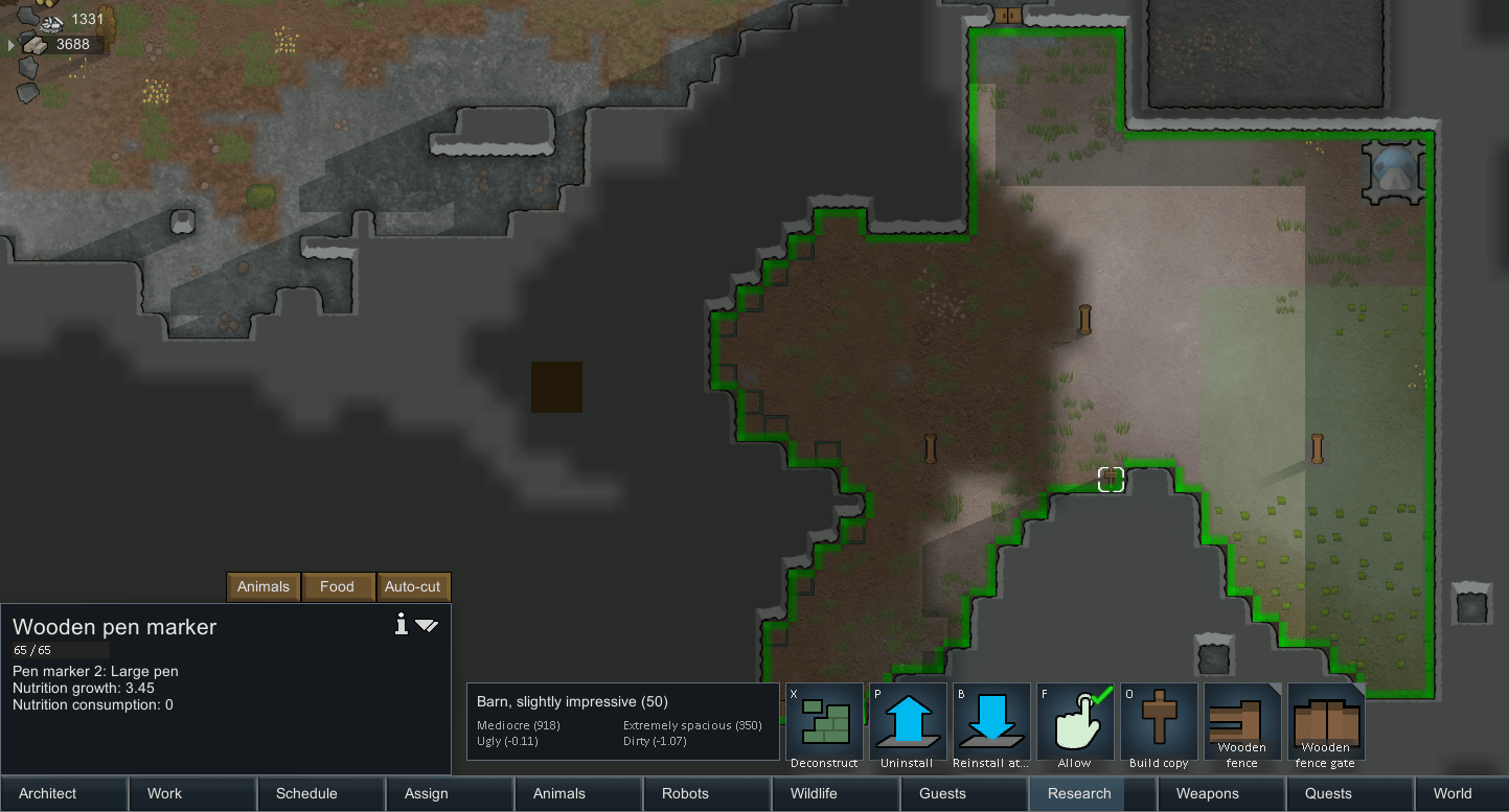 Had ducks in this pen, but they started to starve to death. Am I