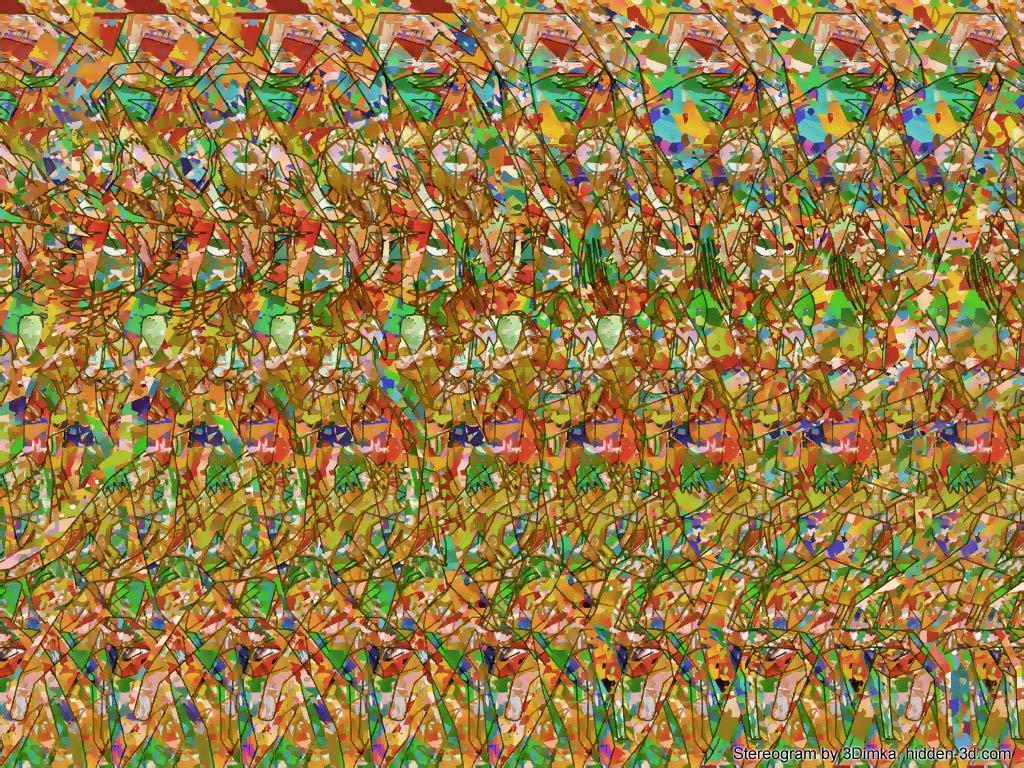 Magic Eye r/nostalgia