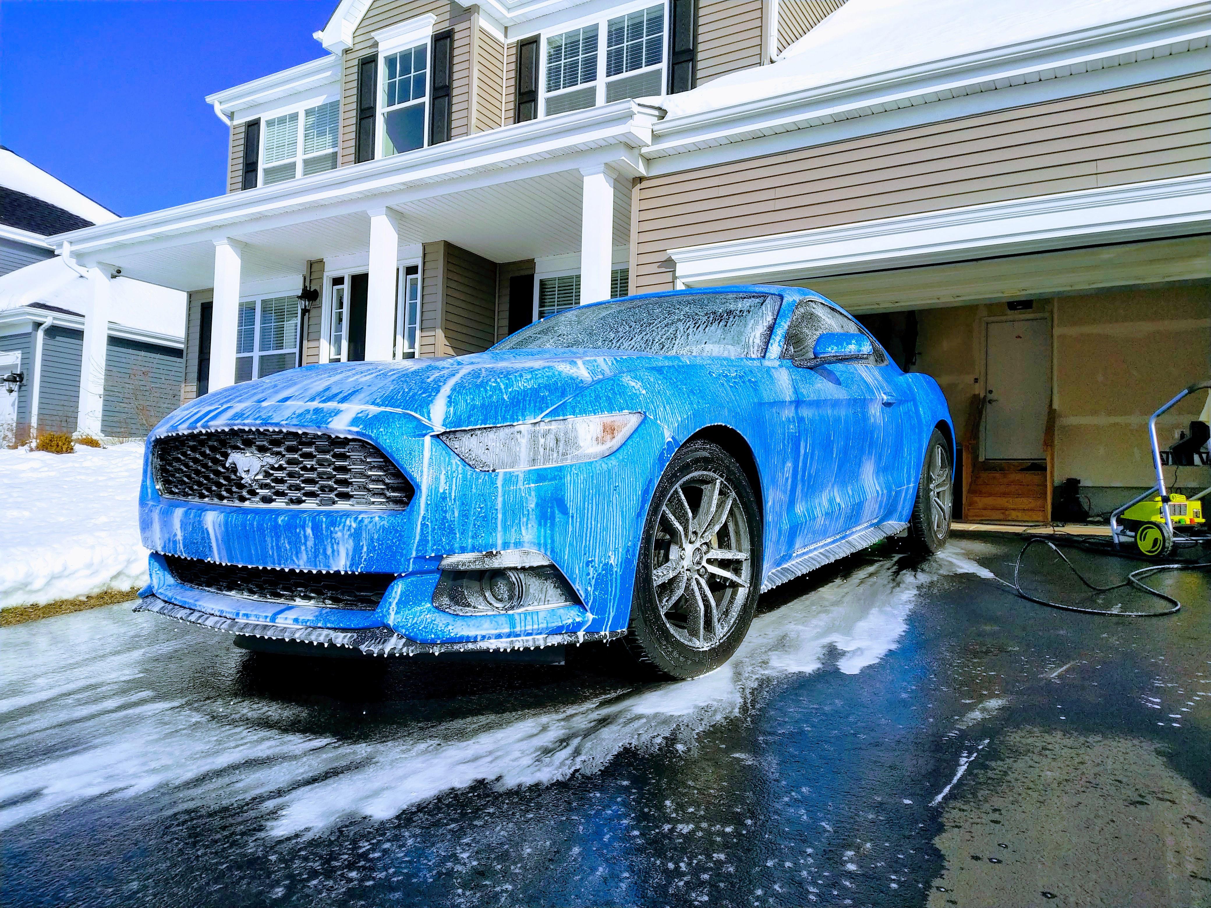 Winter Wash r/Mustang