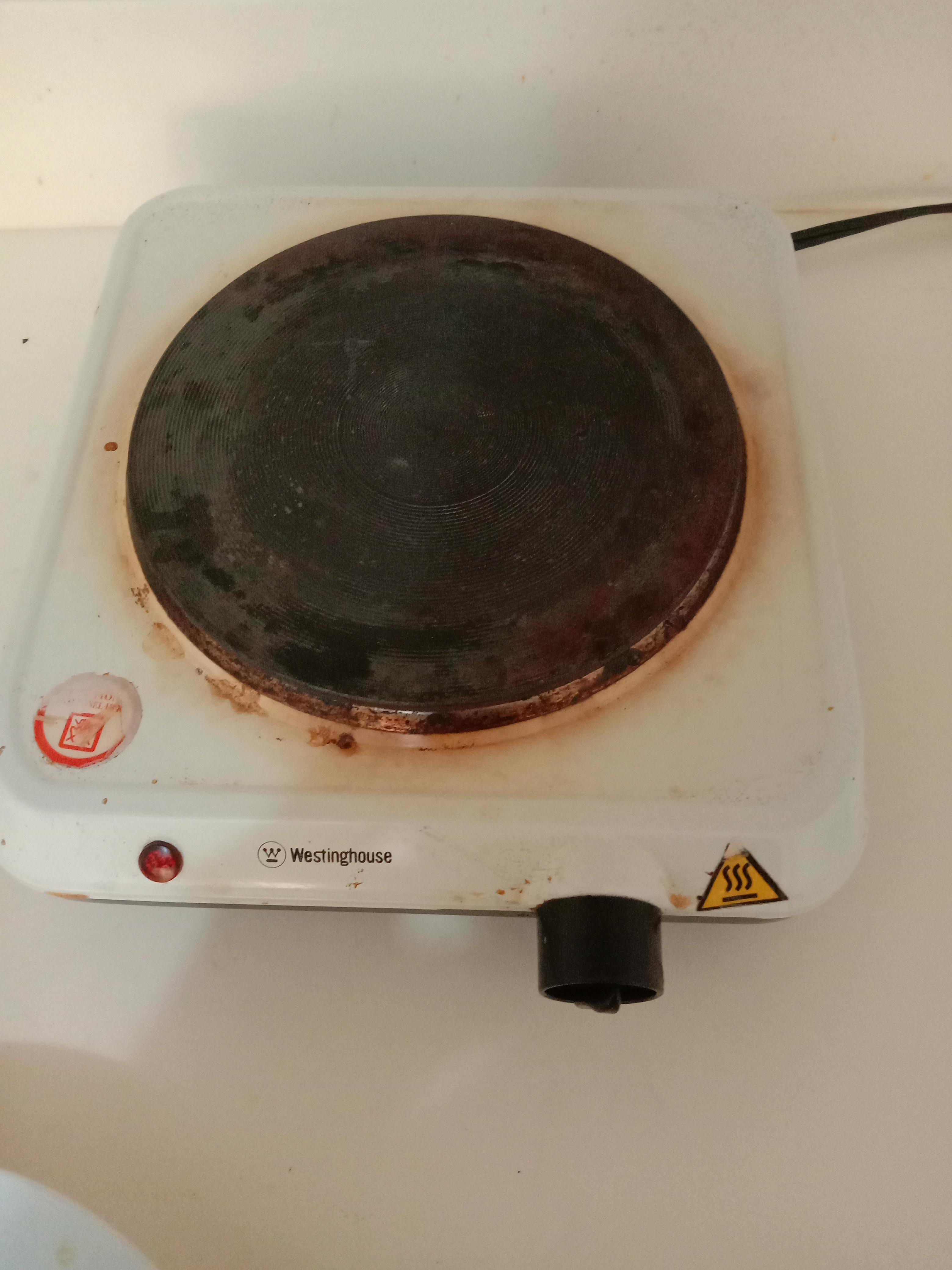 Westinghouse hotplate turns on but doesn't heat up r/appliancerepair