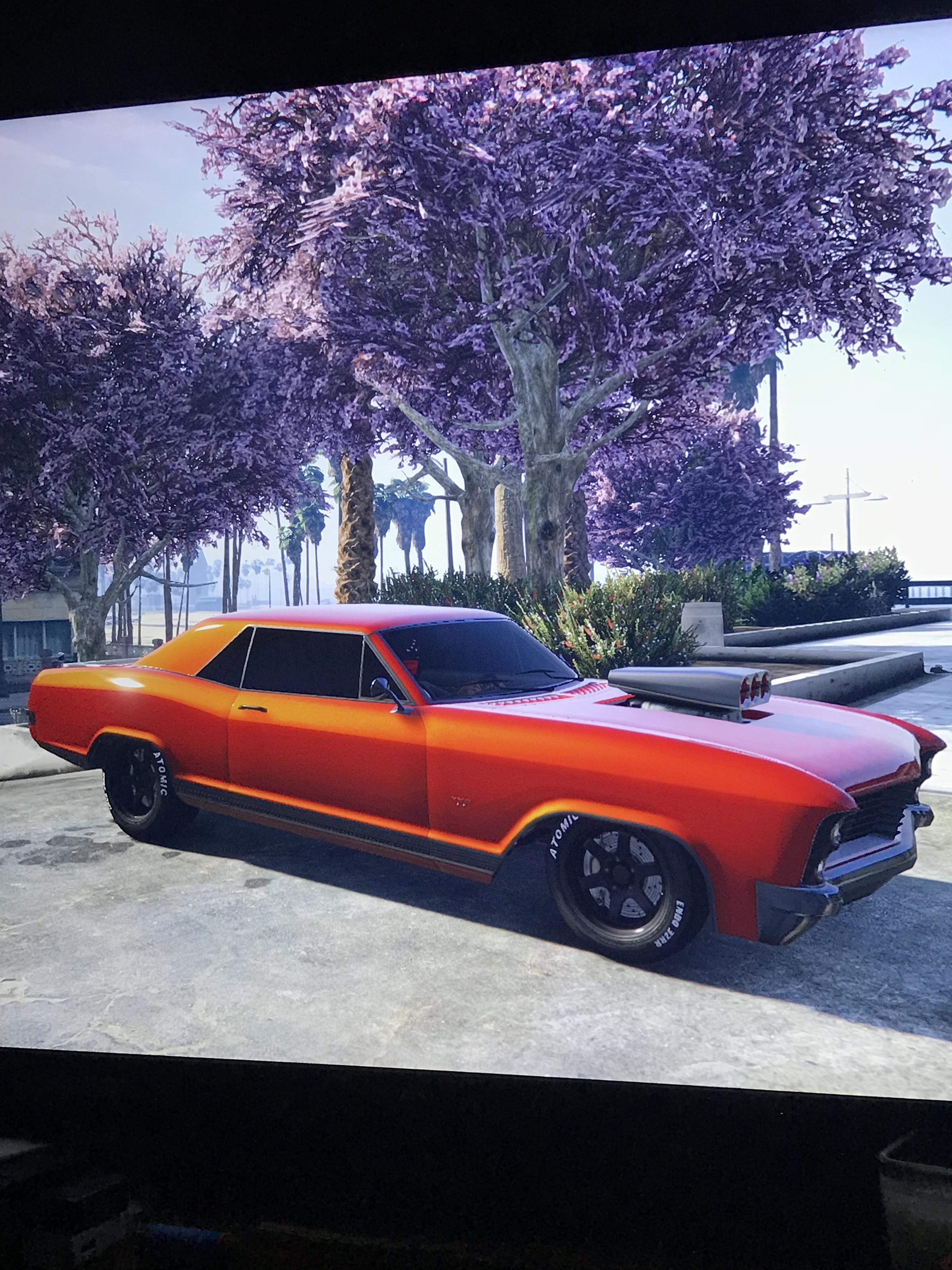 Classic Car Paint Job Auto Paint Job Styles bocewasuce