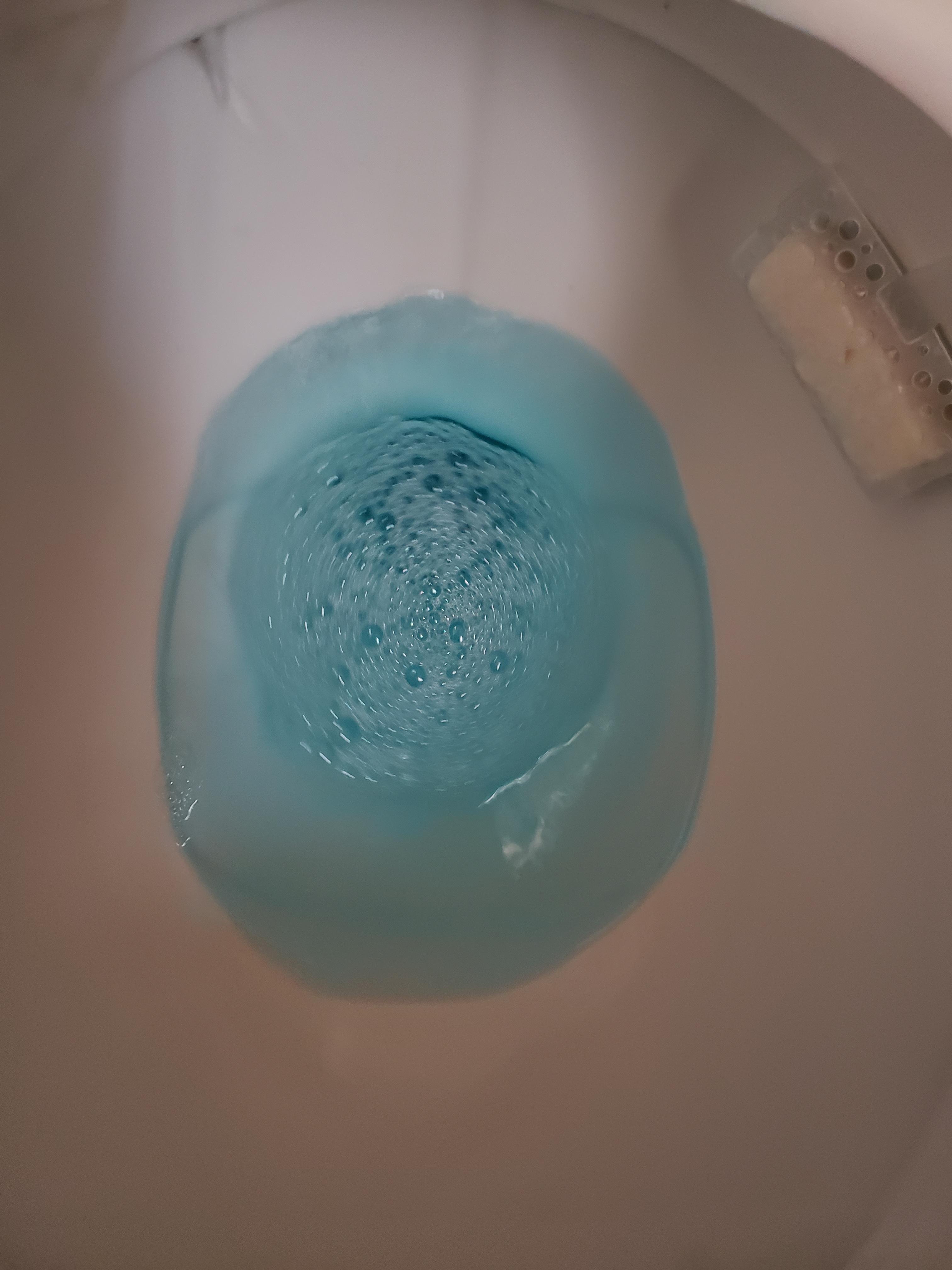 This may seem a little extreme but I really enjoy a clean toilet. I