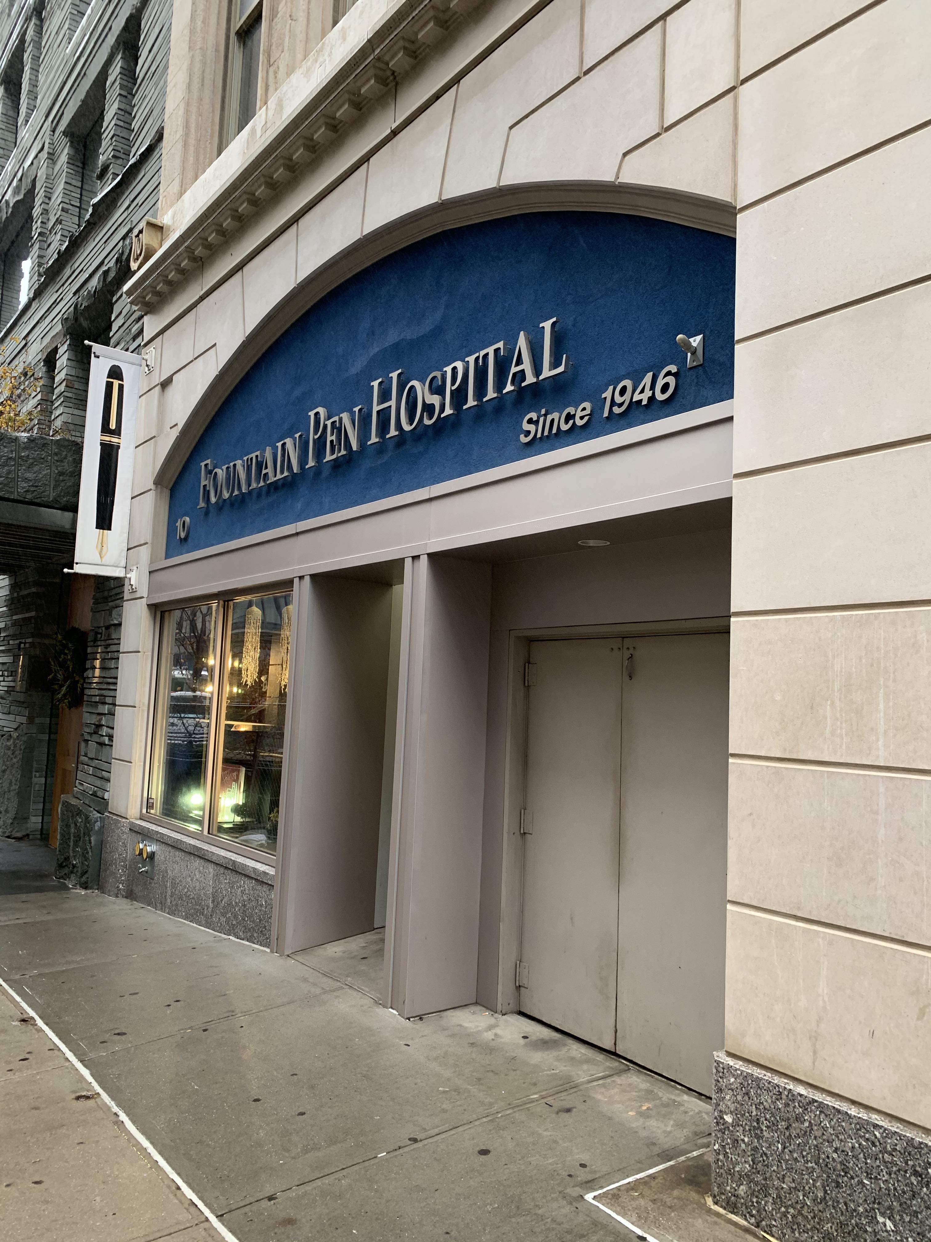 Today’s adventure Fountain Pen Hospital in NYC r/fountainpens