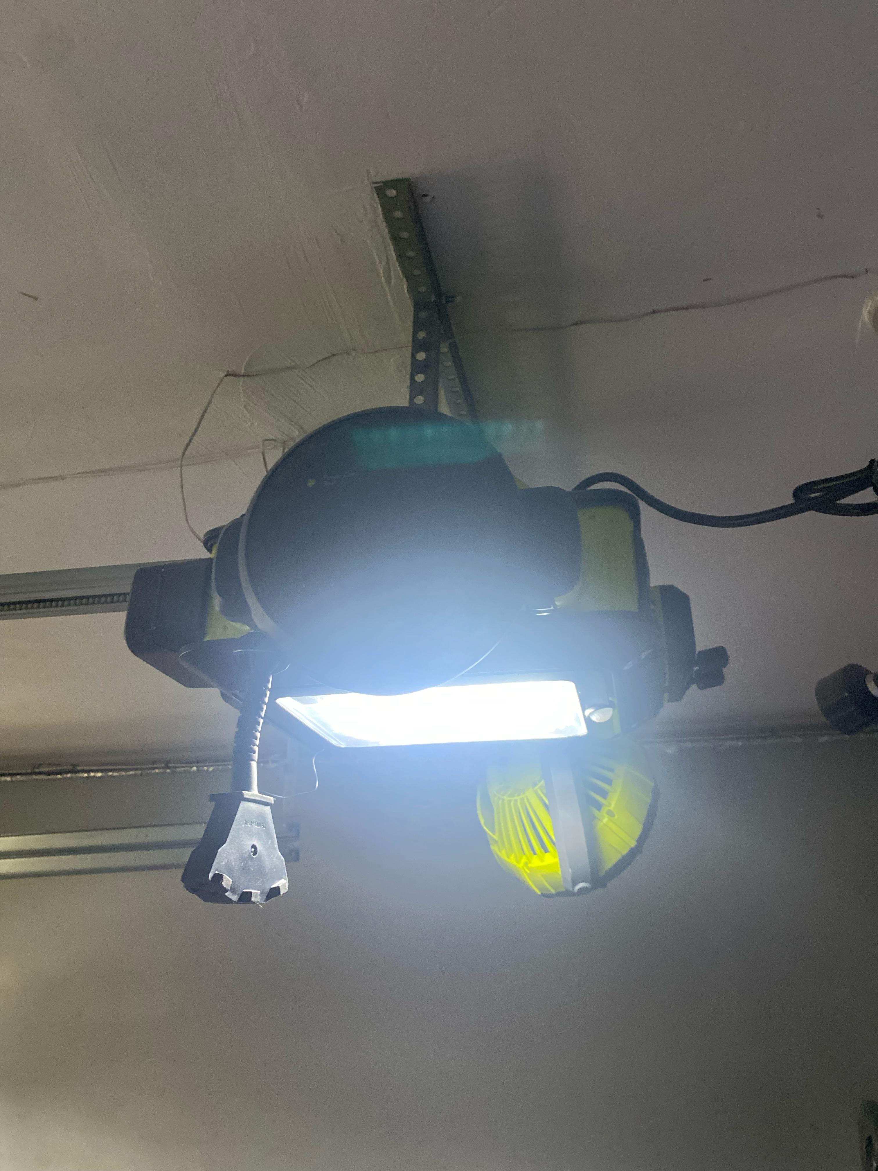 Ryobi Garage Door Opener light won’t shut off r/ryobi
