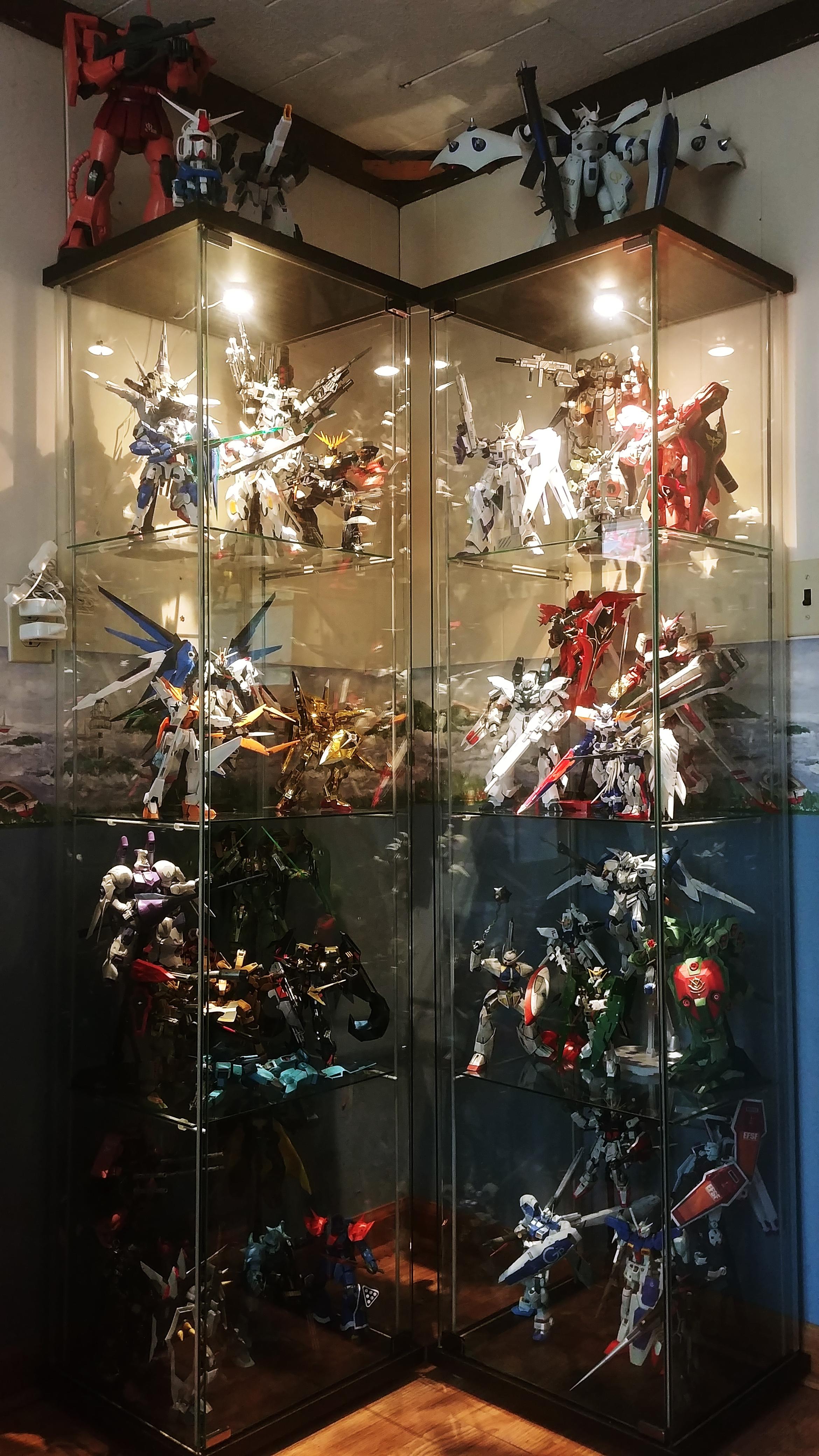 Went detolf shopping [display] r/Gunpla