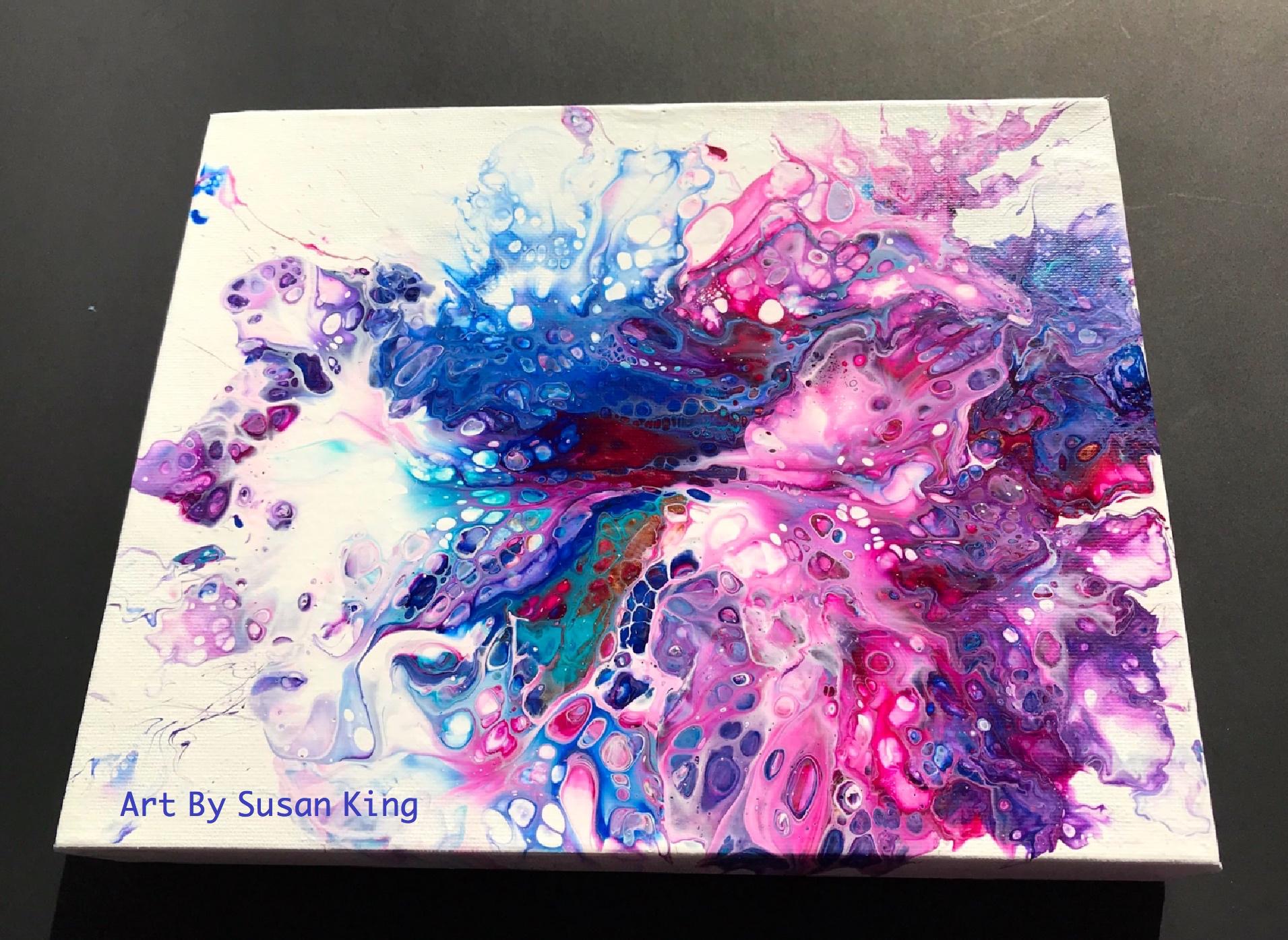 Dutch Pour Technique r/painting