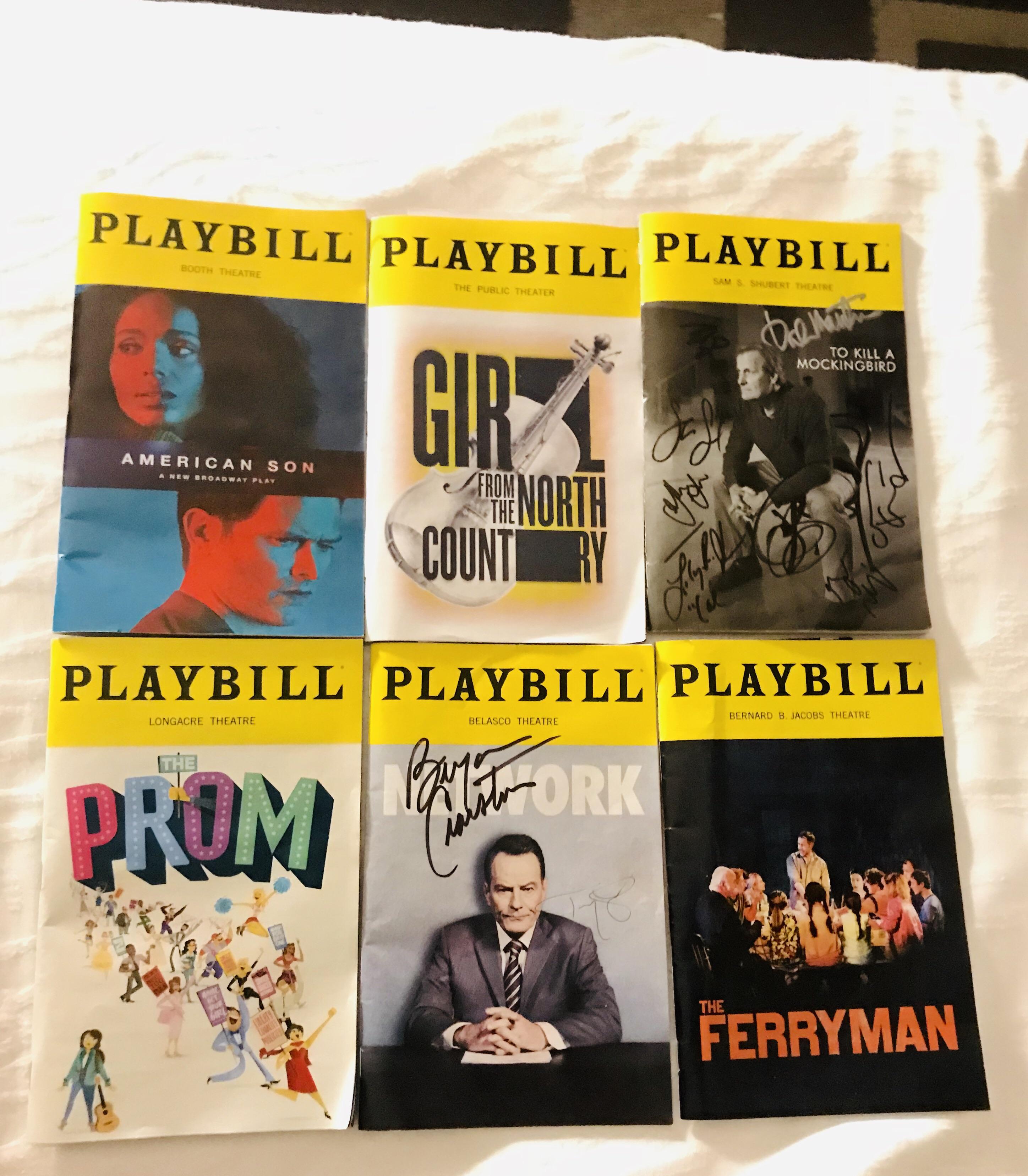 6 shows in 4 days! Rush or Limited View tickets for everything. r