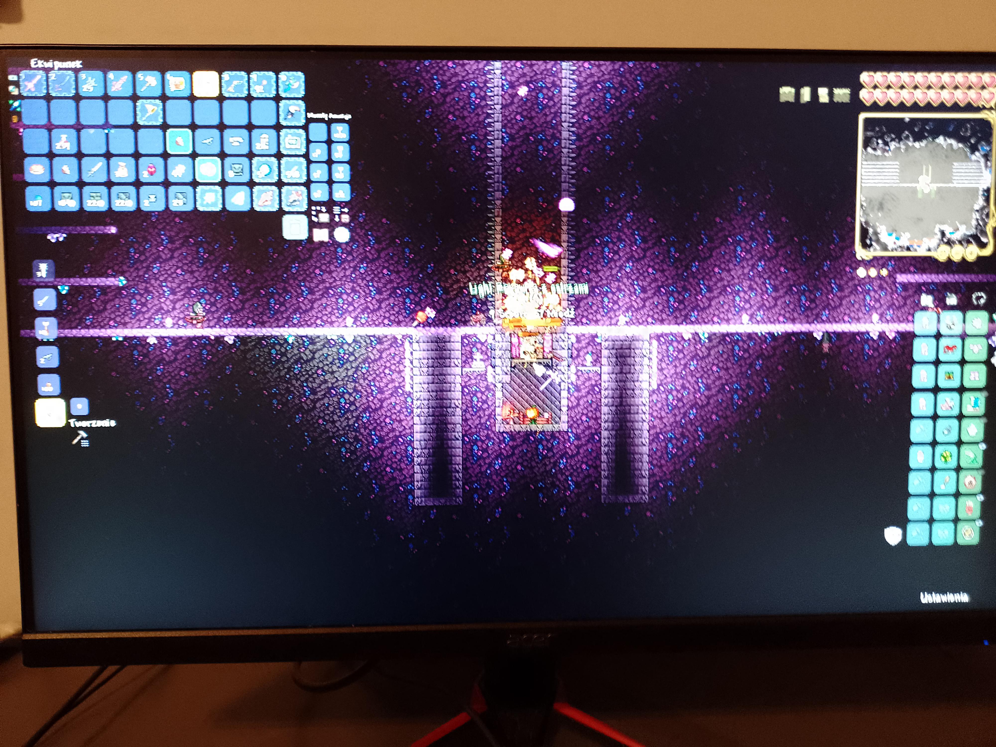 is this proper rod farm? r/Terraria