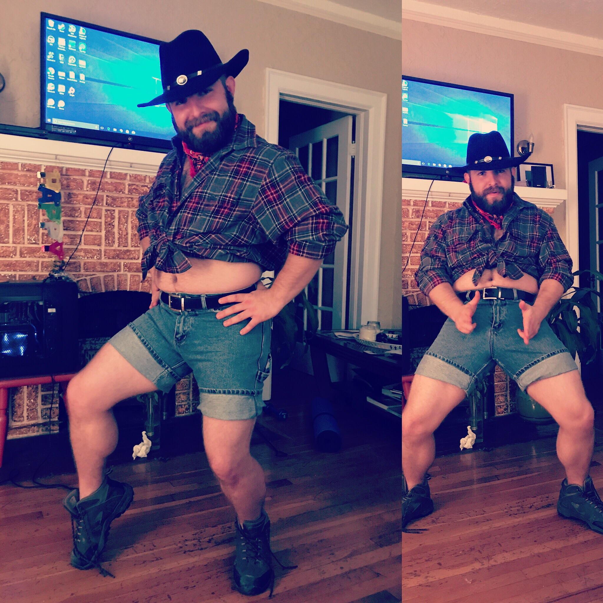 My friends and I work at a neighborhood gay bar. We have decided to go