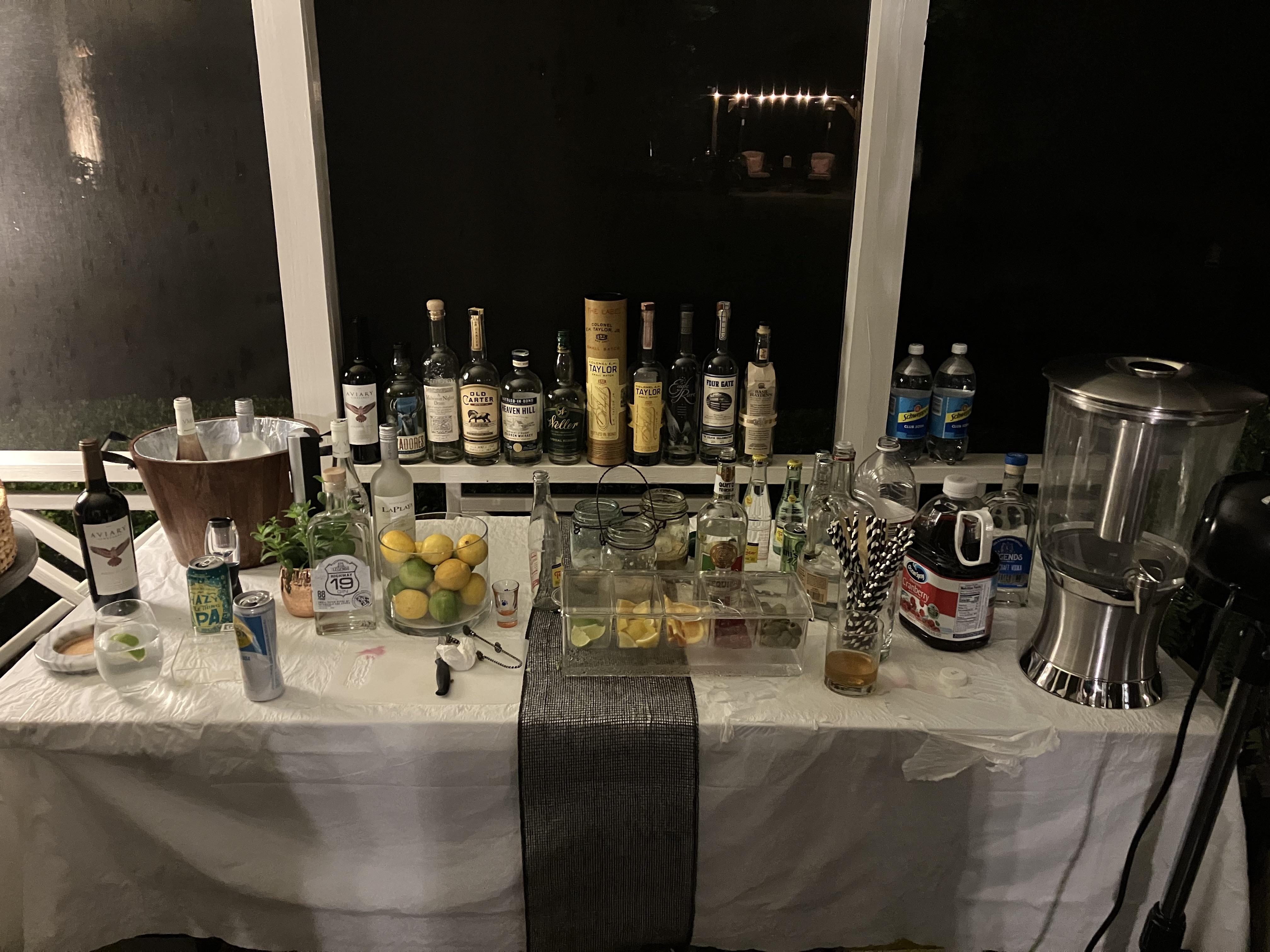 Post wedding shower killing field bourbon