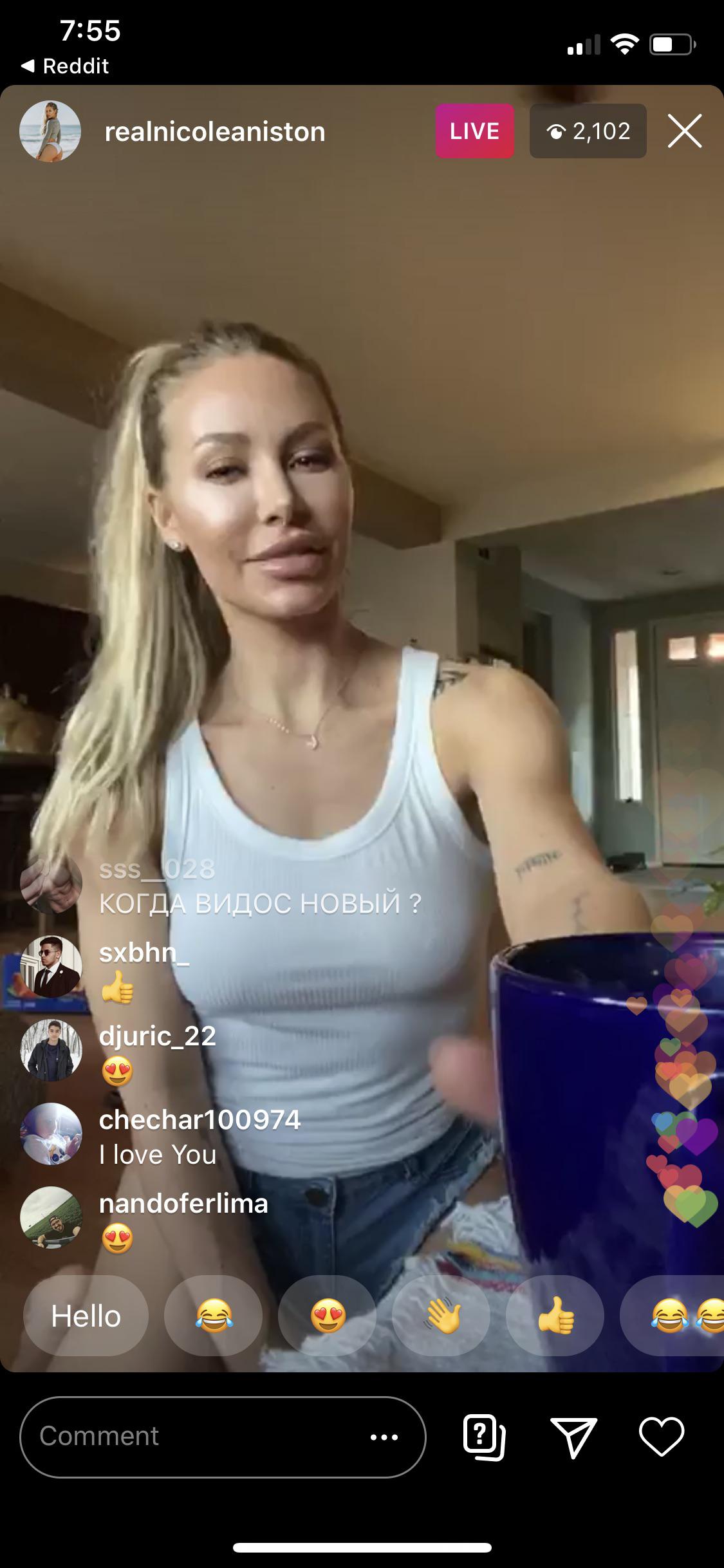 🔞New tits on insta live | Nicole Aniston NUDE | | CelebrityNakeds.com