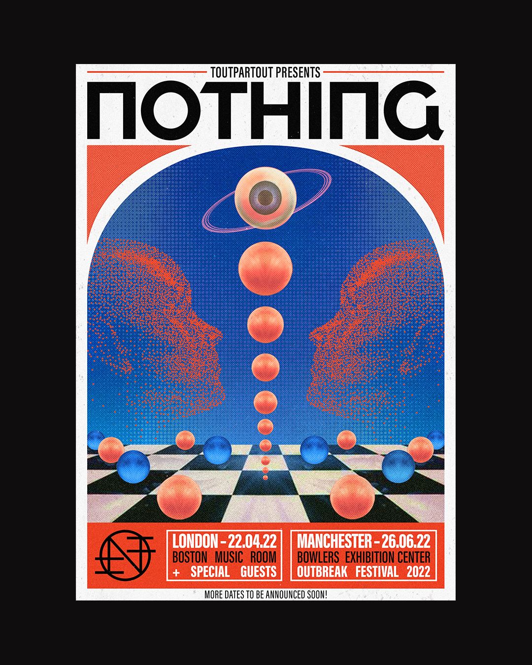 Posted a few weeks back in here with a Slowdive poster I designed and