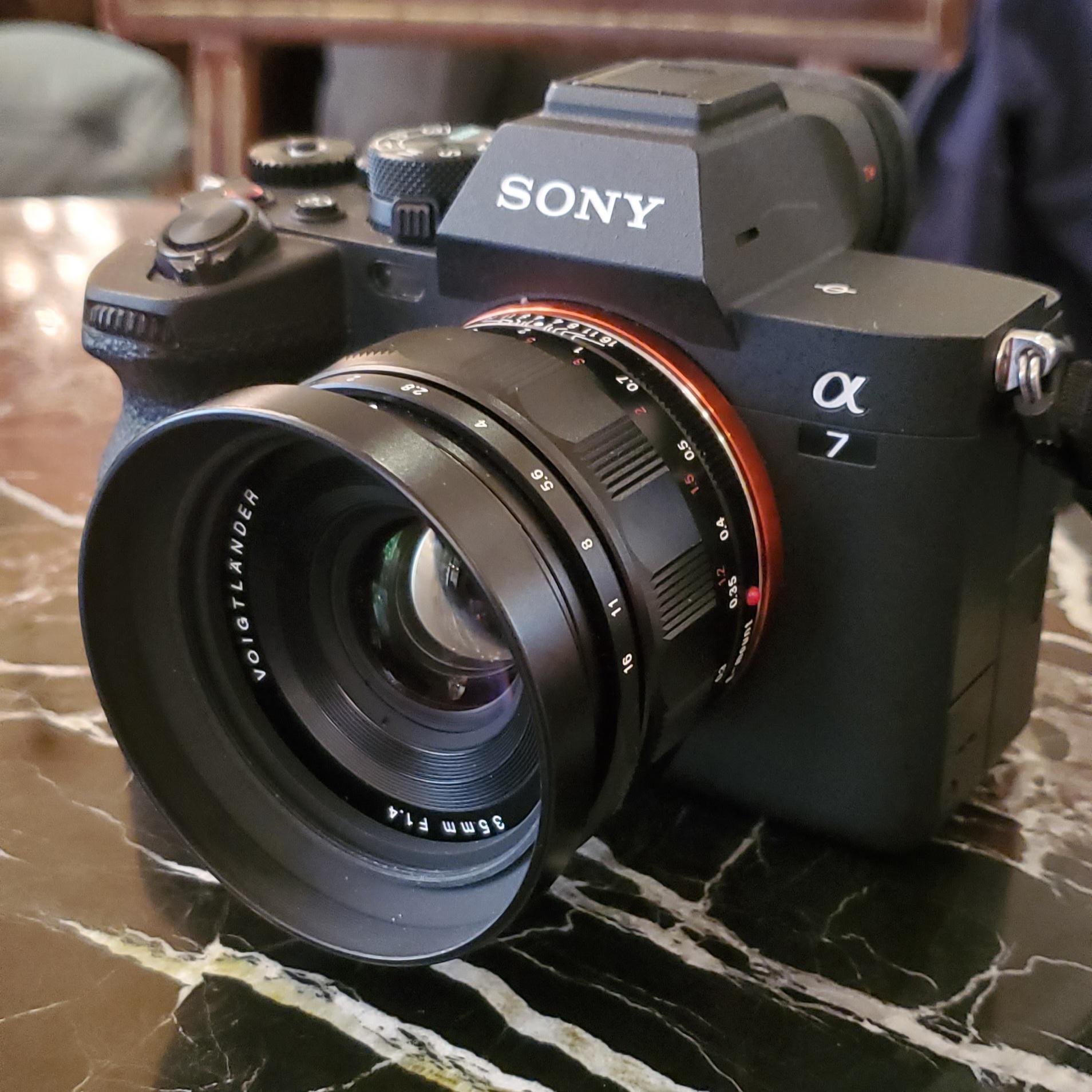 Any suggestions for emount manual focus lenses? r/SonyAlpha